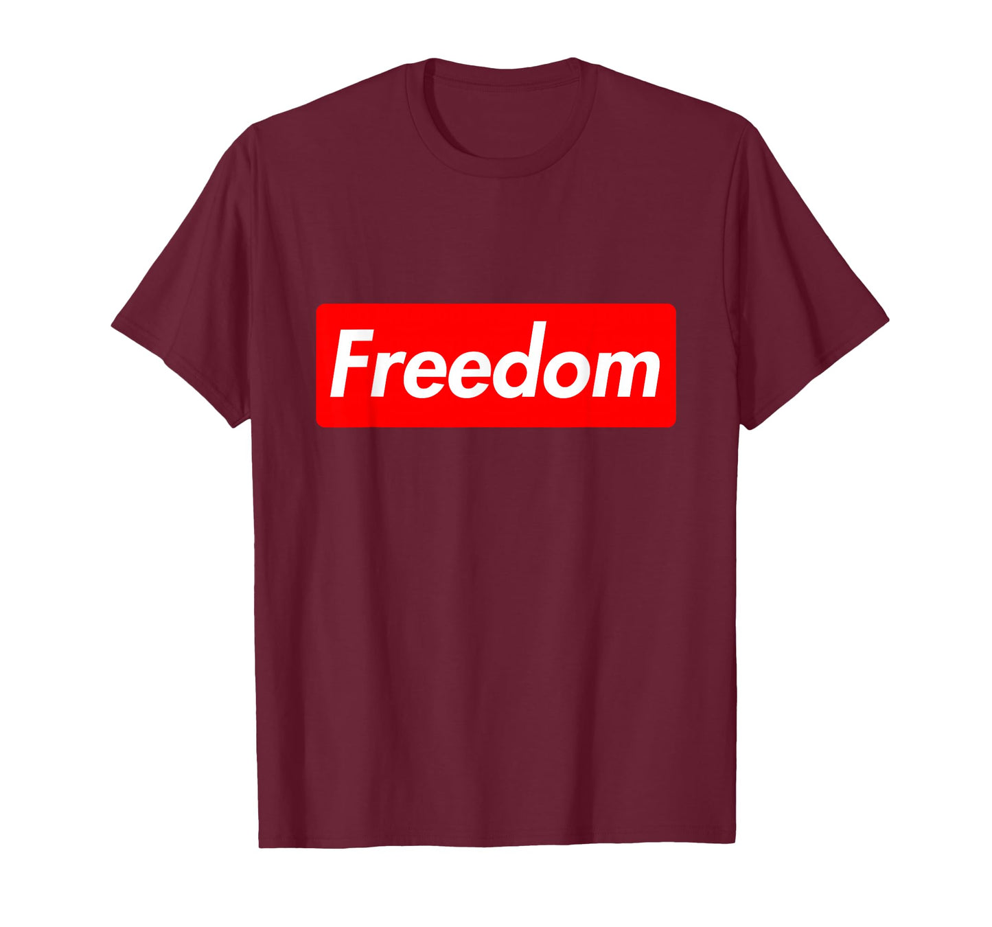 Freedom Patriotic Faith and Family T-Shirt