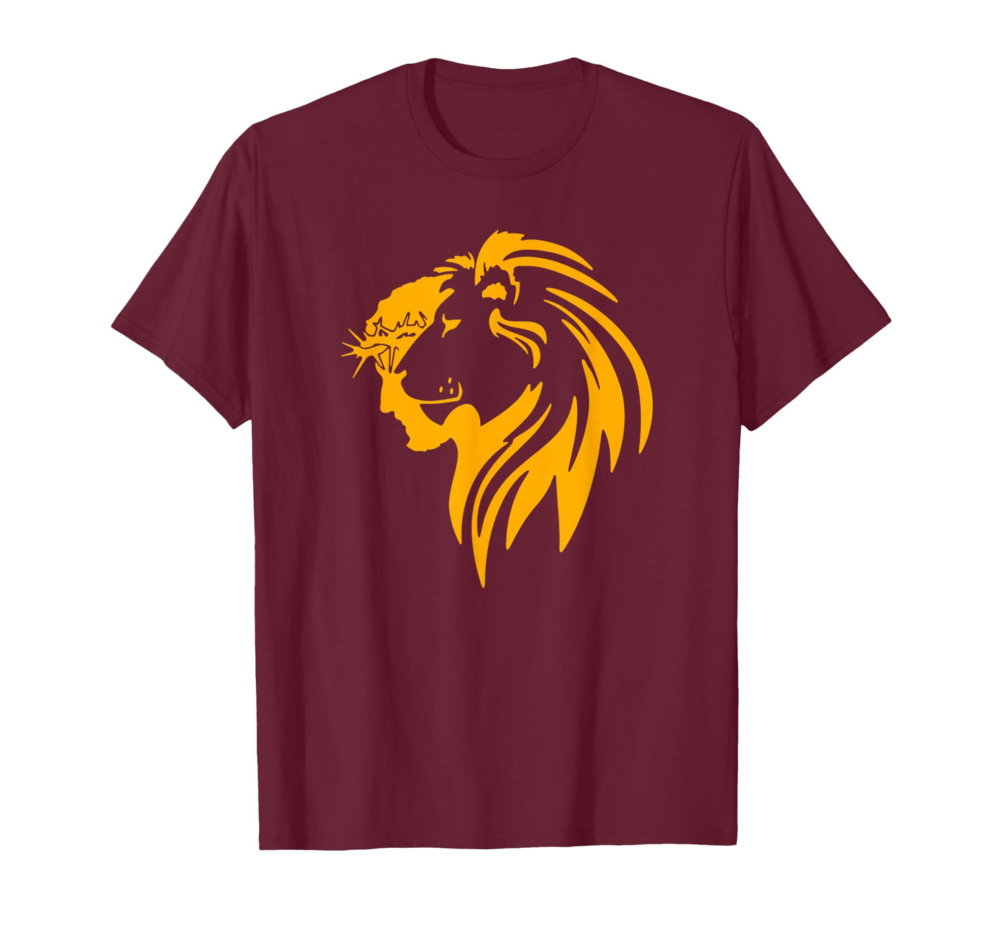 Vintage Christian Apparel Clothing Gifts Jesus And Lion T-Shirt