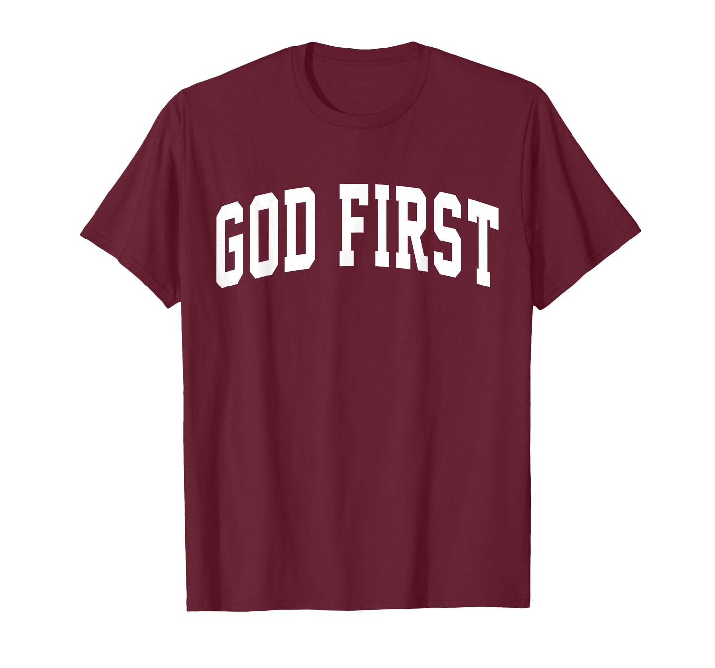 God First Christian Faith Bold Jesus T-Shirt
