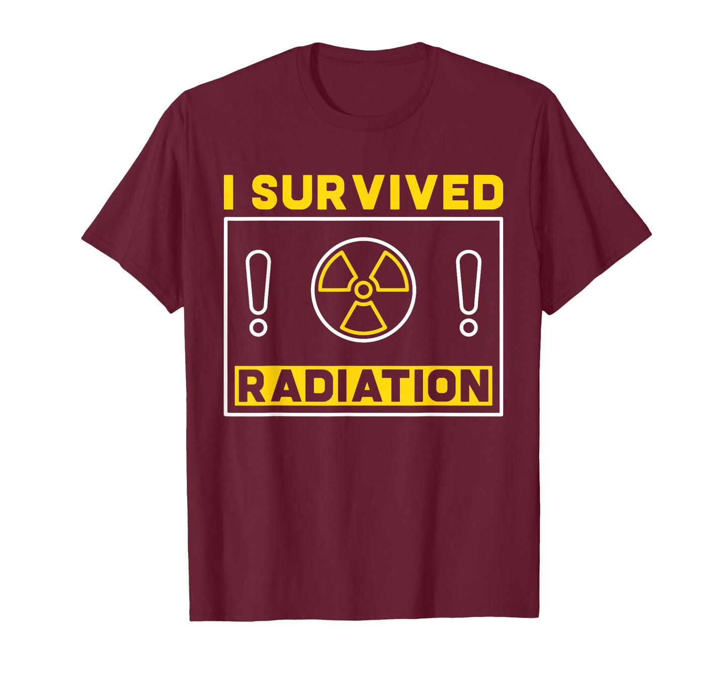 Cancer Awareness Month - I Survived Radiation Funny T-Shirt