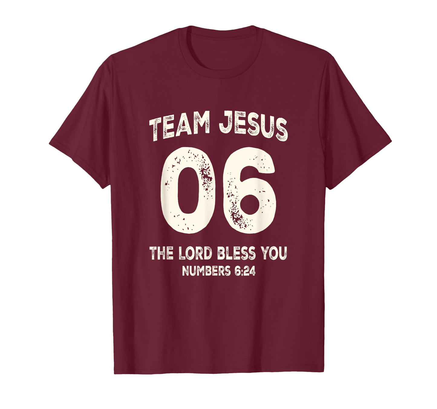 Team Jesus 06 The Lord Bless You T-Shirt