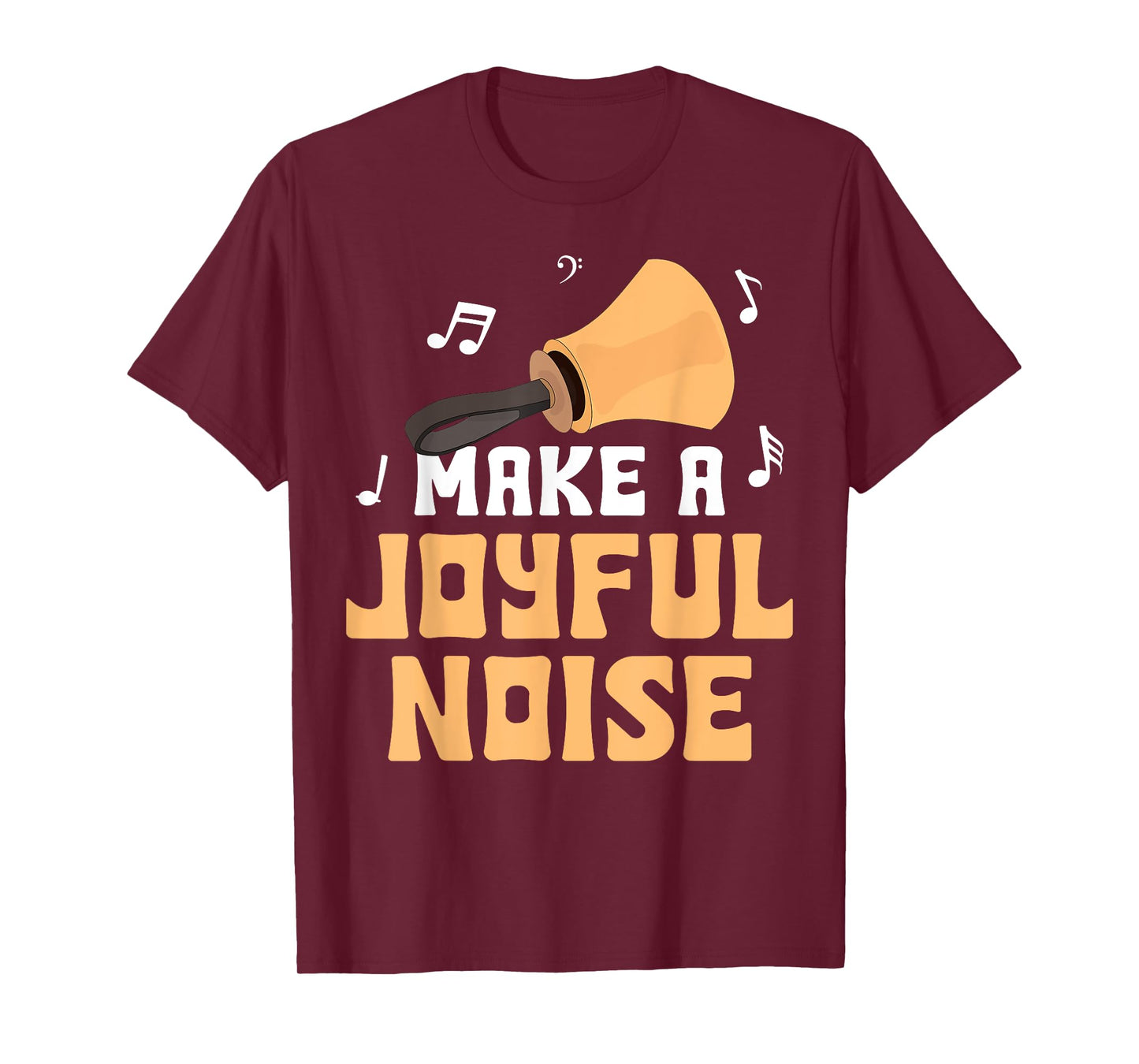 for Handbell Choir Ringers Make A Joyful Noise Graphic T-Shirt