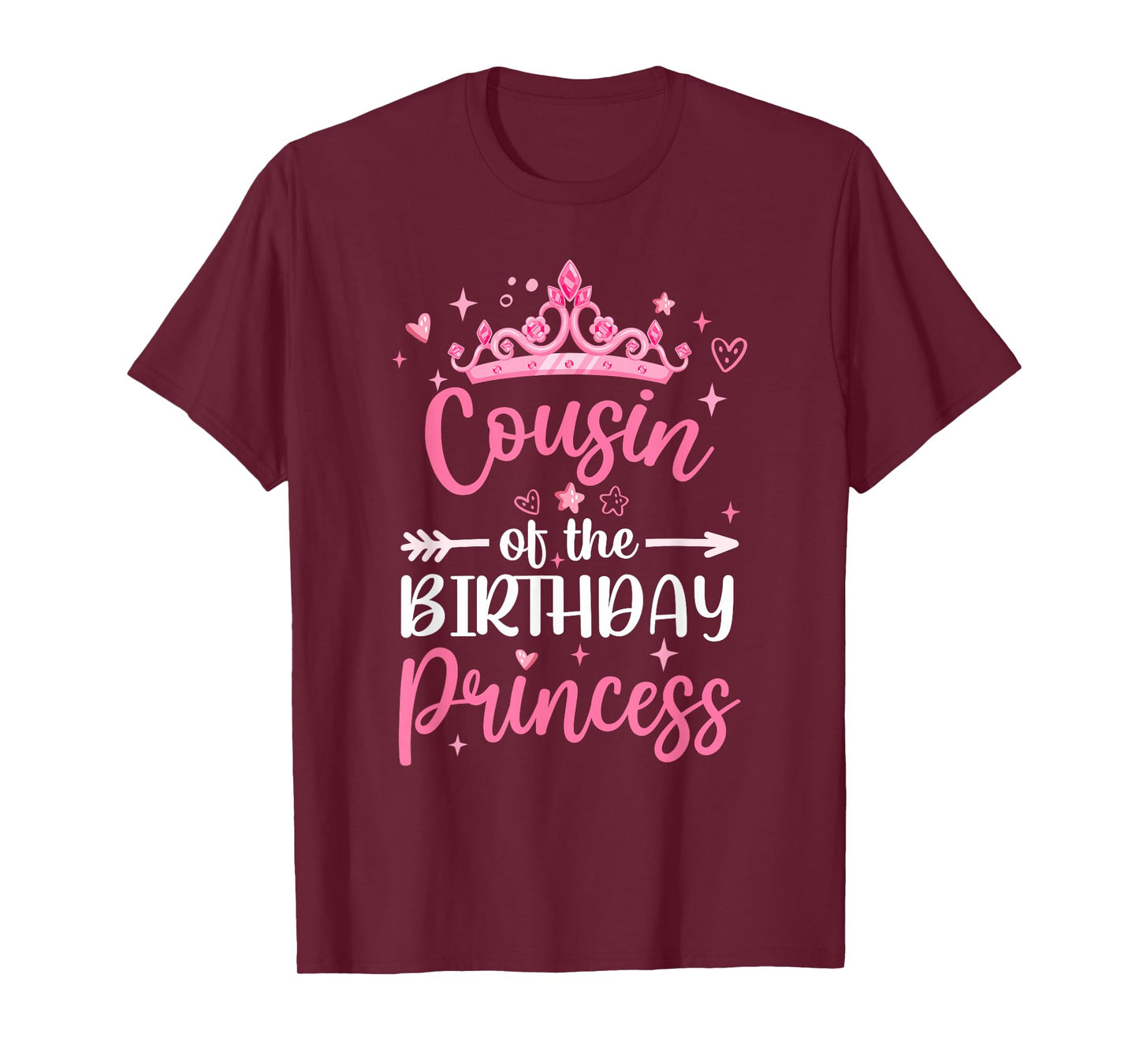Cousin Of The Birthday Princess Birthday Girl Kid Family T-Shirt