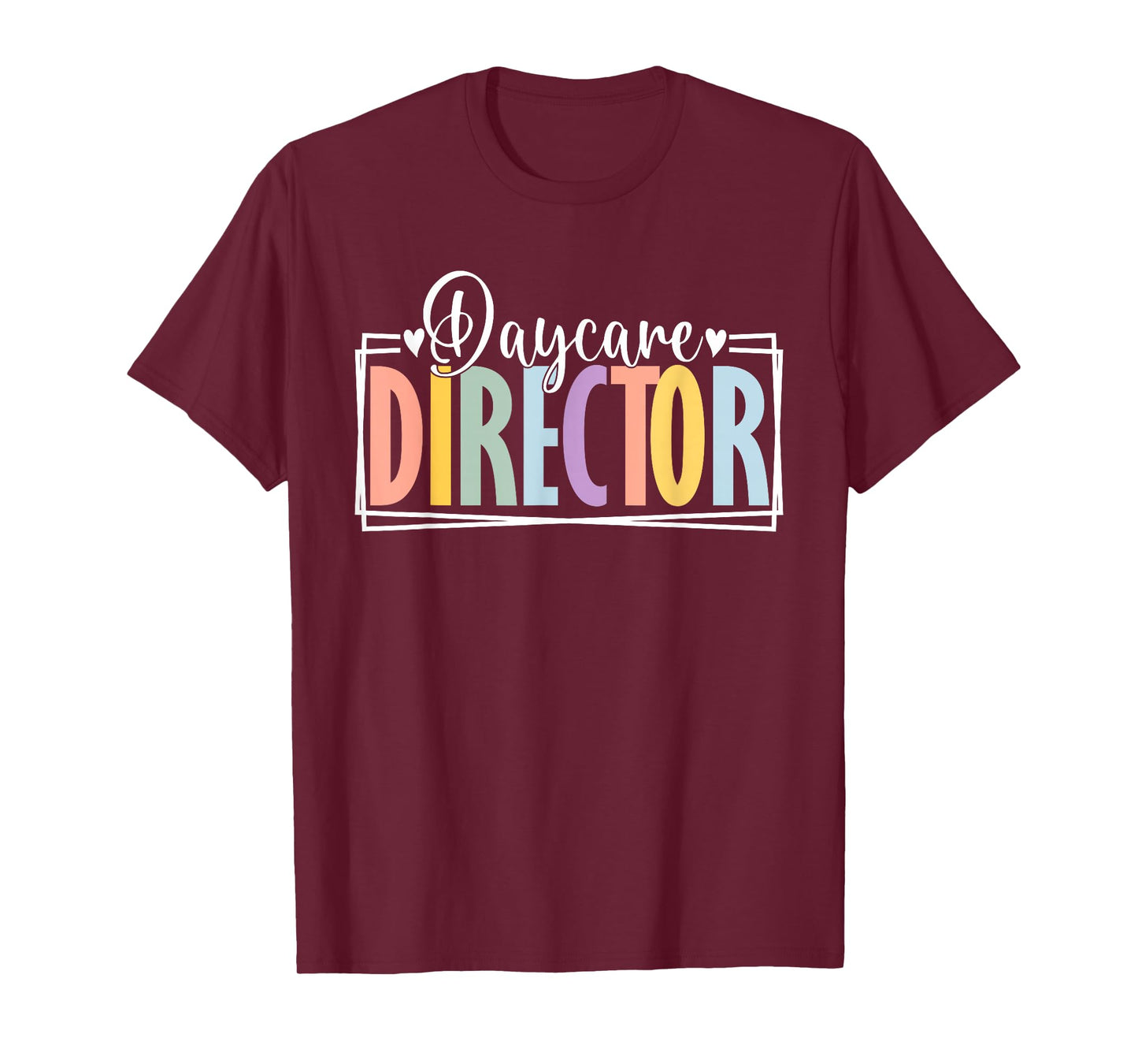 Daycare Director Appreciation School For Work Preschool T-Shirt