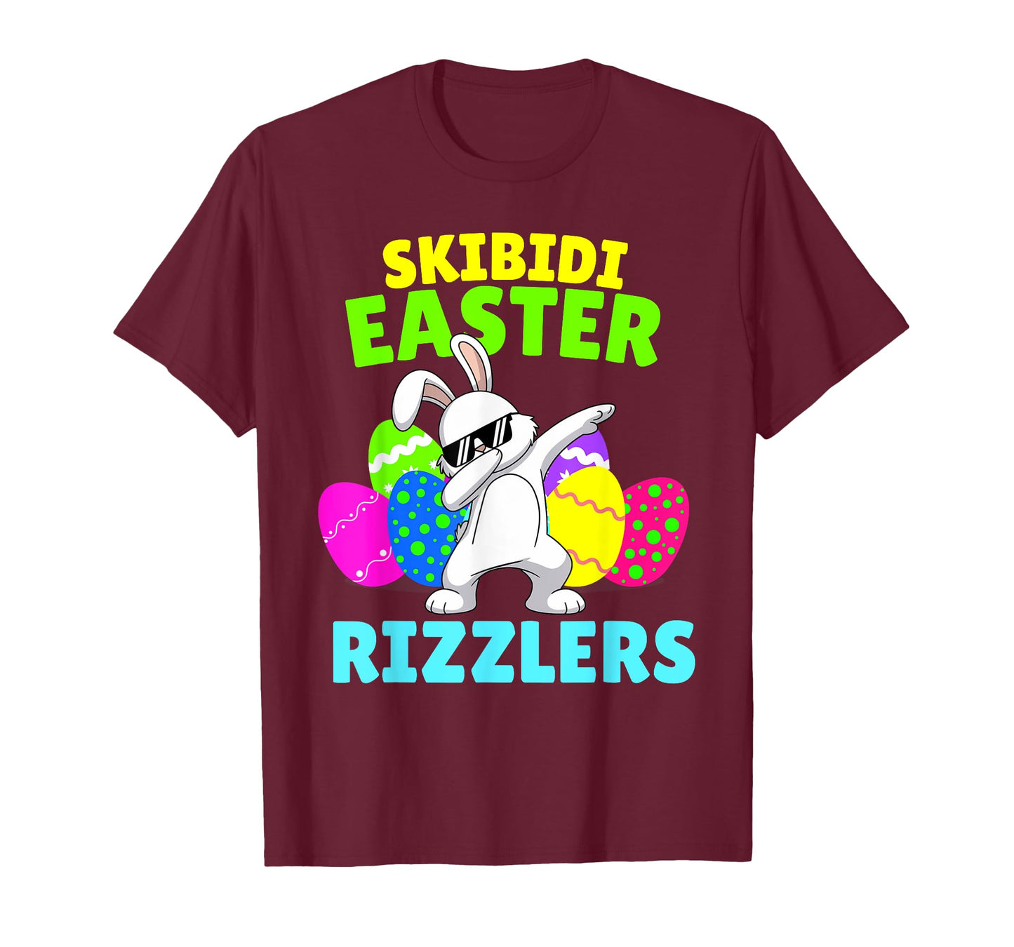 Skibidi Easter - Funny Easter Rizzler Gen Alpha Slang T-Shirt
