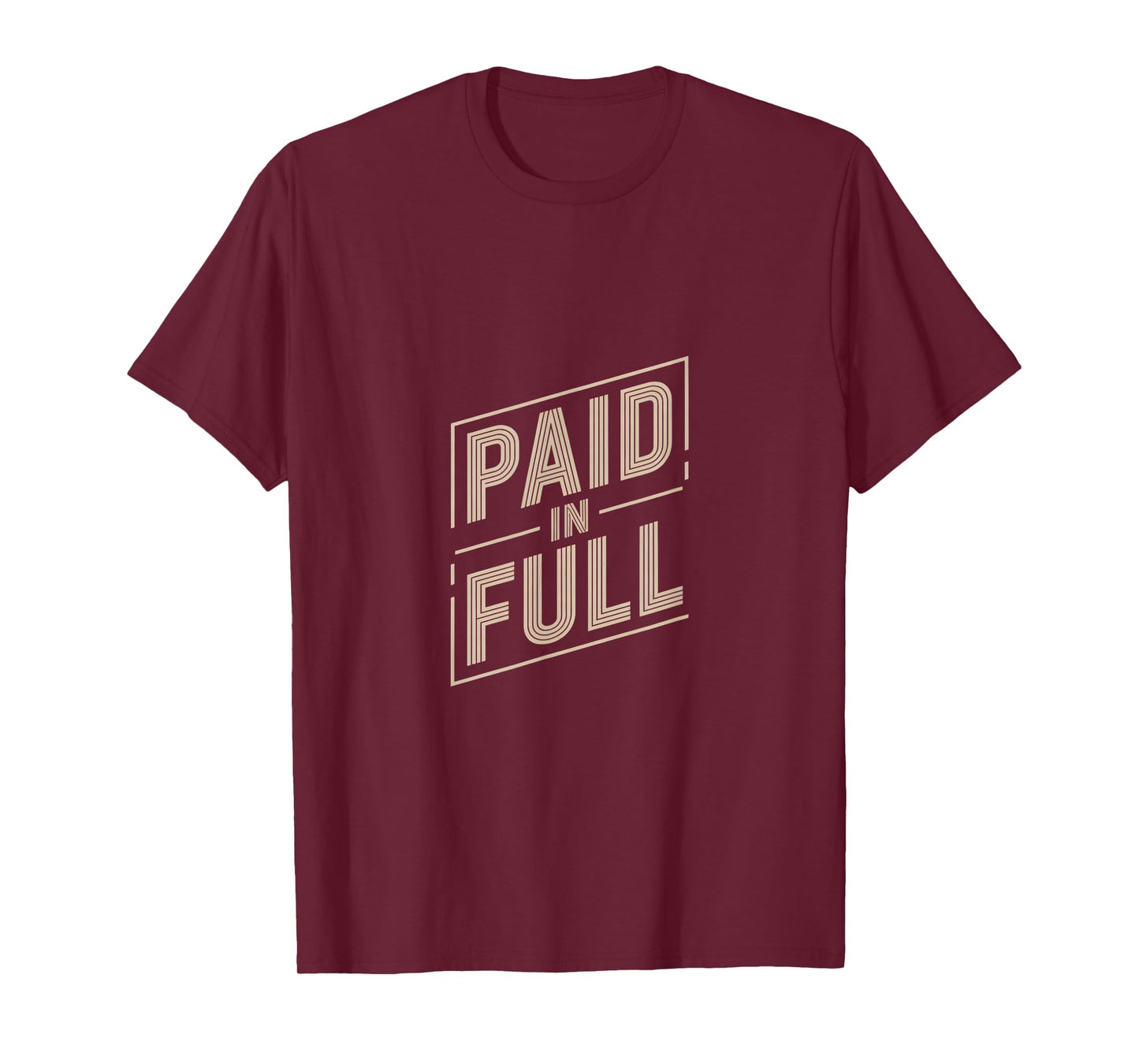 Christian Paid in Full Faith Jesus Easter Salvation T-Shirt