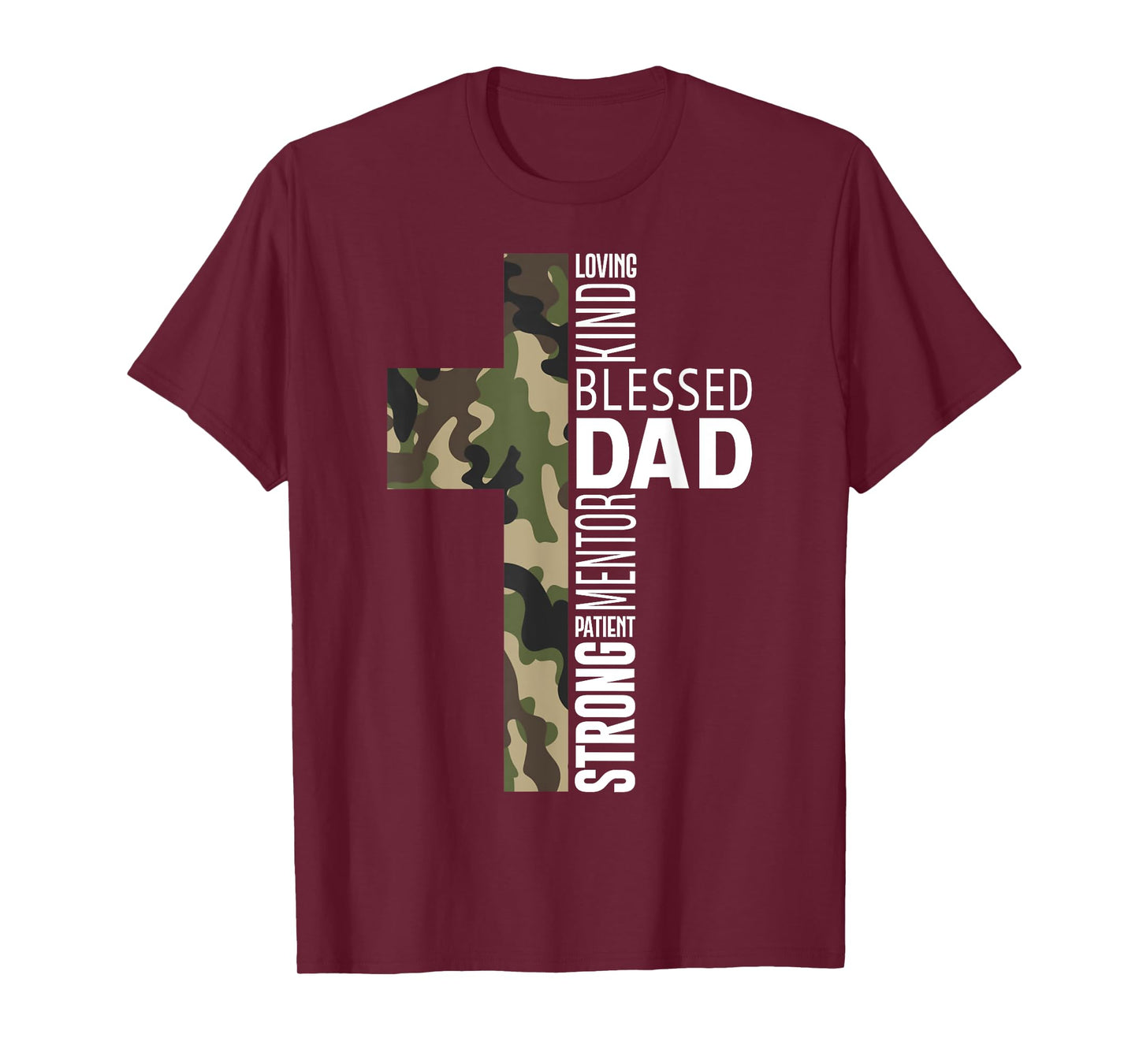 Christian Lovers Man of God Dad Jesus Faith Man of God Dad T-Shirt