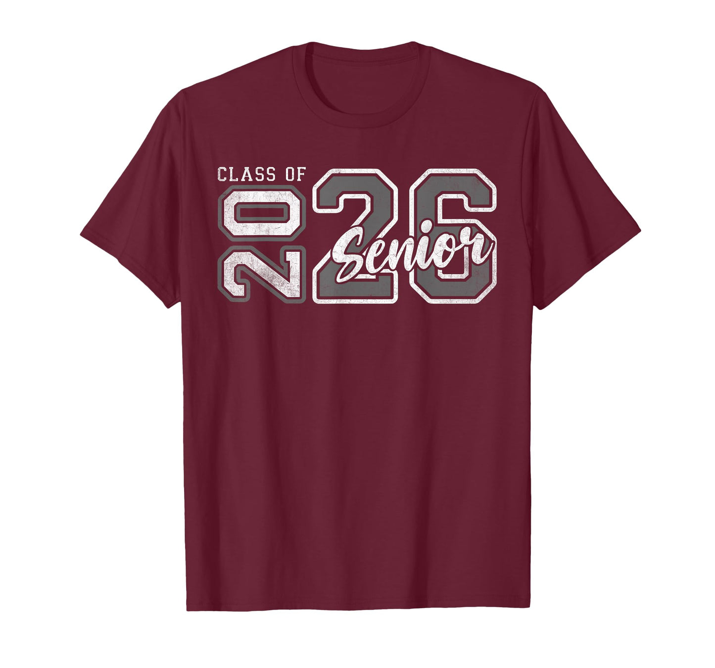 Senior Class of 2026 Graduation Back To School Senior 26 T-Shirt