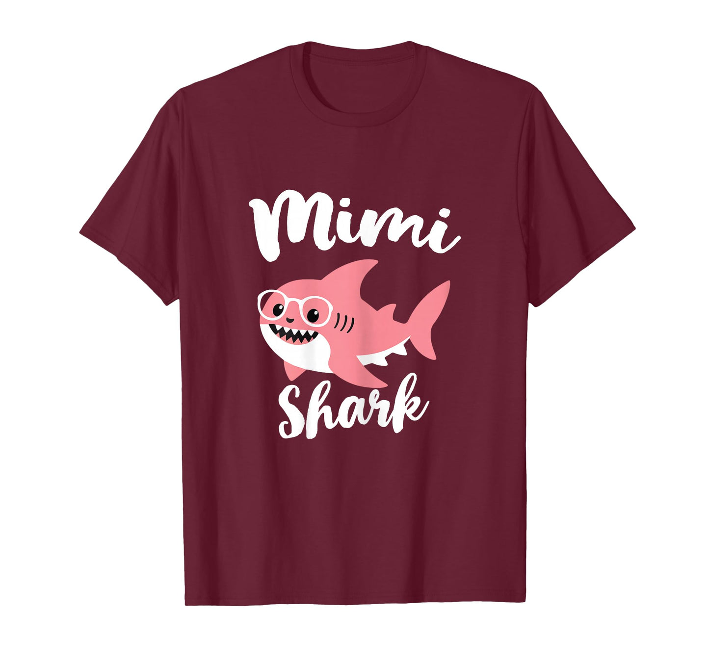 Mimi Shark Mother's Day Grandma Funny T-Shirt