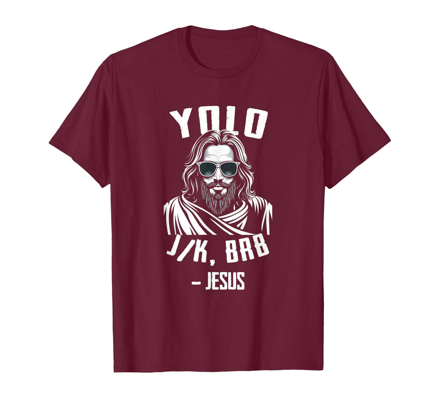 Yolo Jk Brb Funny Easter Day Vintage T-Shirt