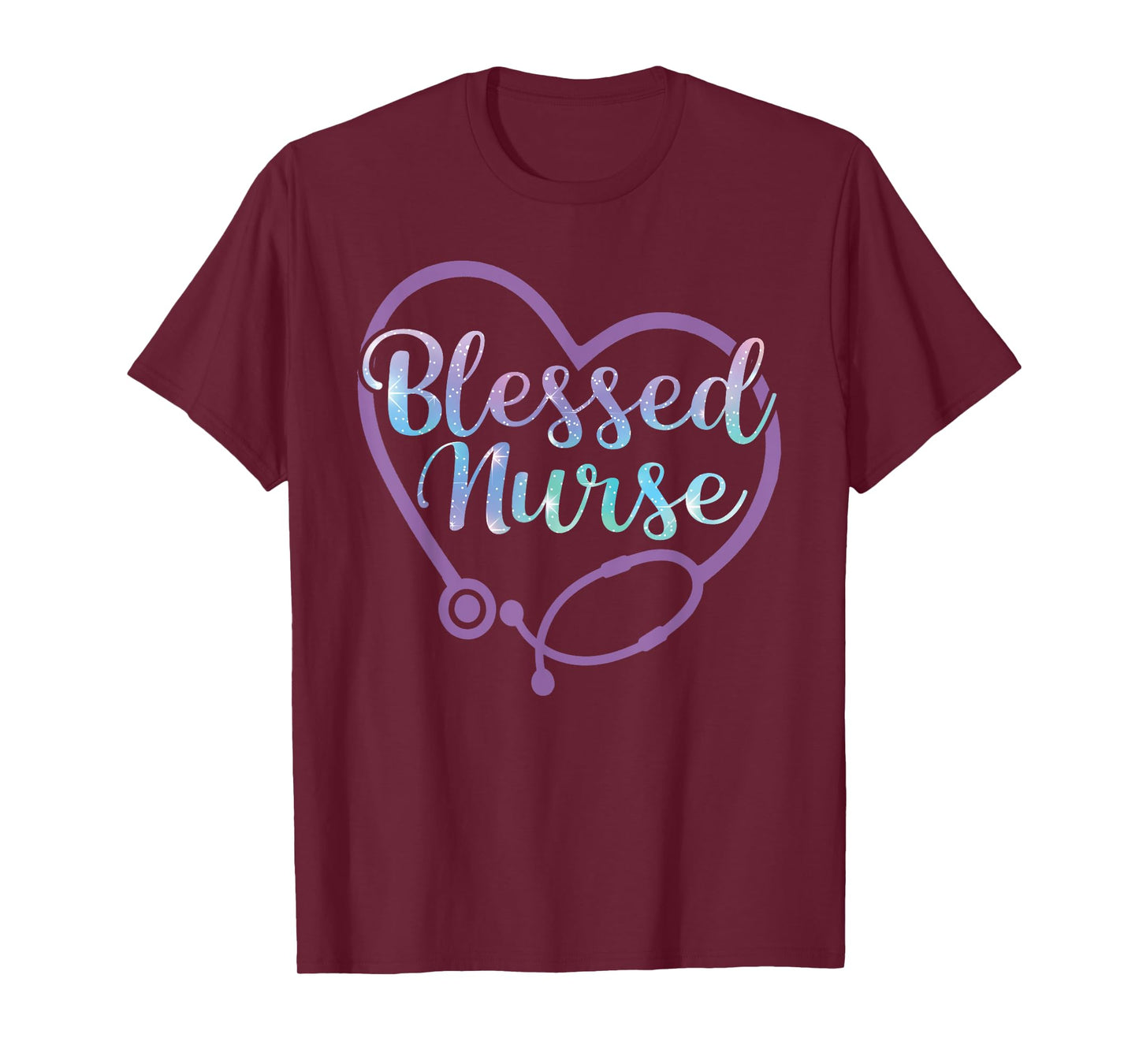 Blessed Christian Nurse T-Shirt