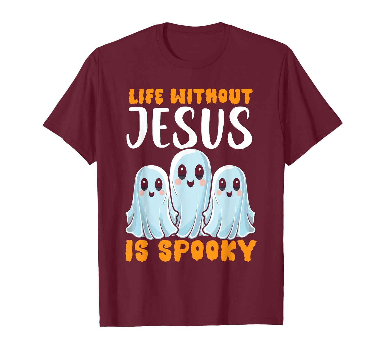 Christian Halloween Jesus Christ Trick Or Treat Christianity T-Shirt