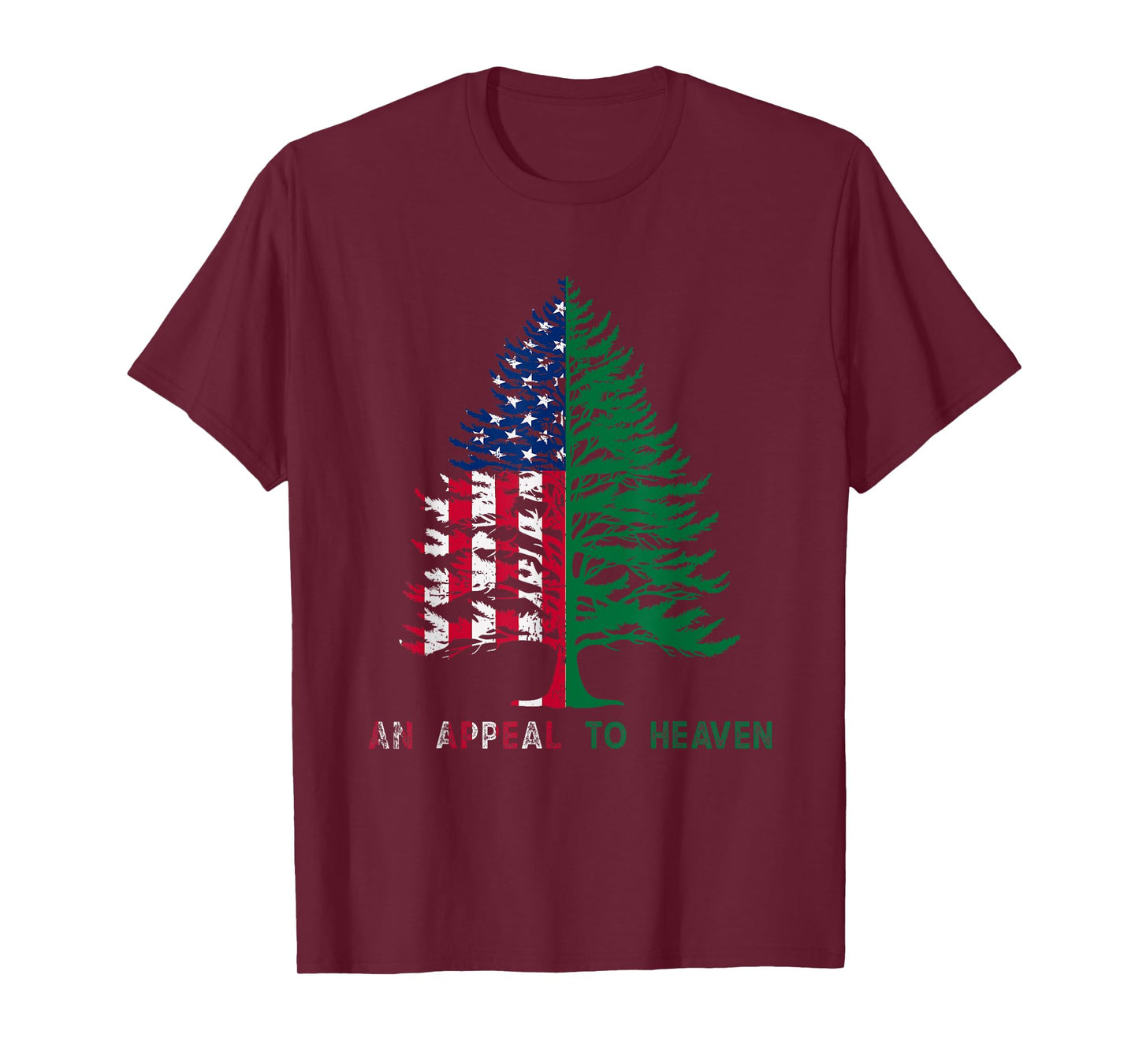 4th of July An Appeal To Heaven Flag Pine Tree Flag T-Shirt for Women Men