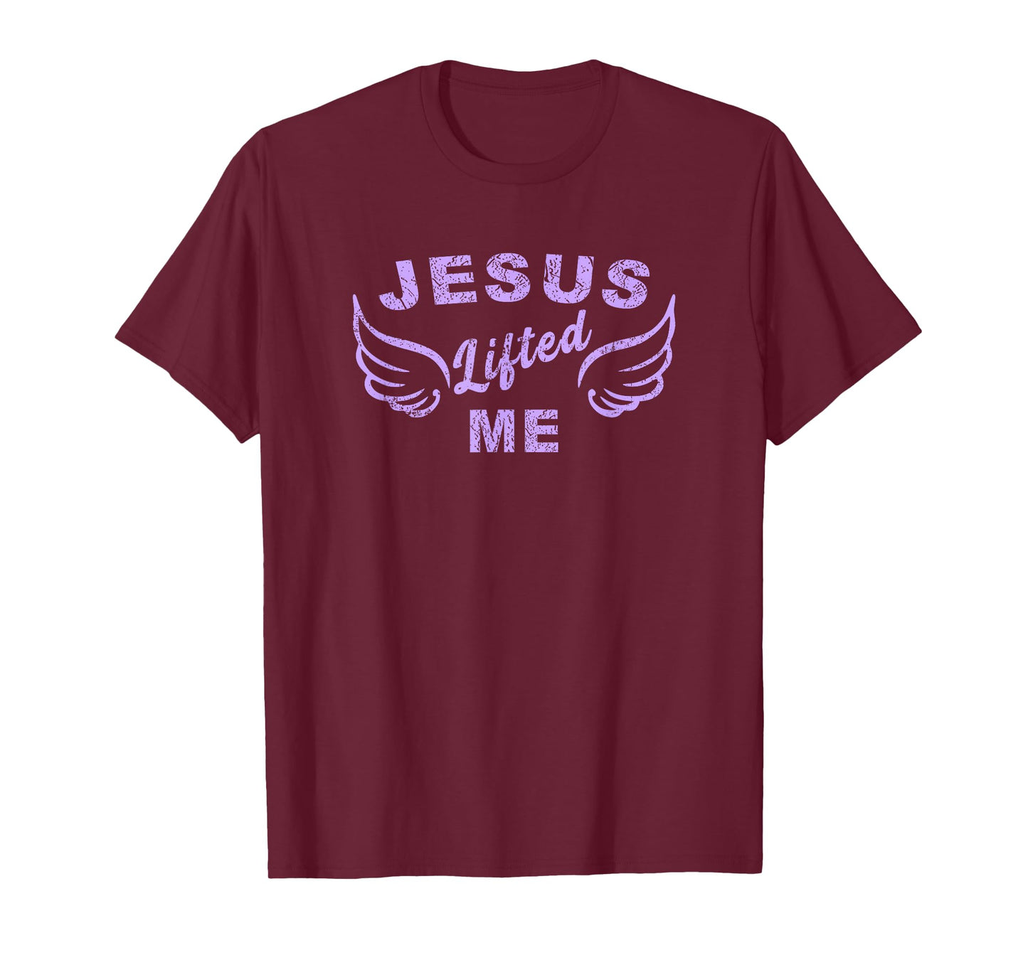 Jesus Lifted Me - Christian Faith Based Edgy T-Shirt
