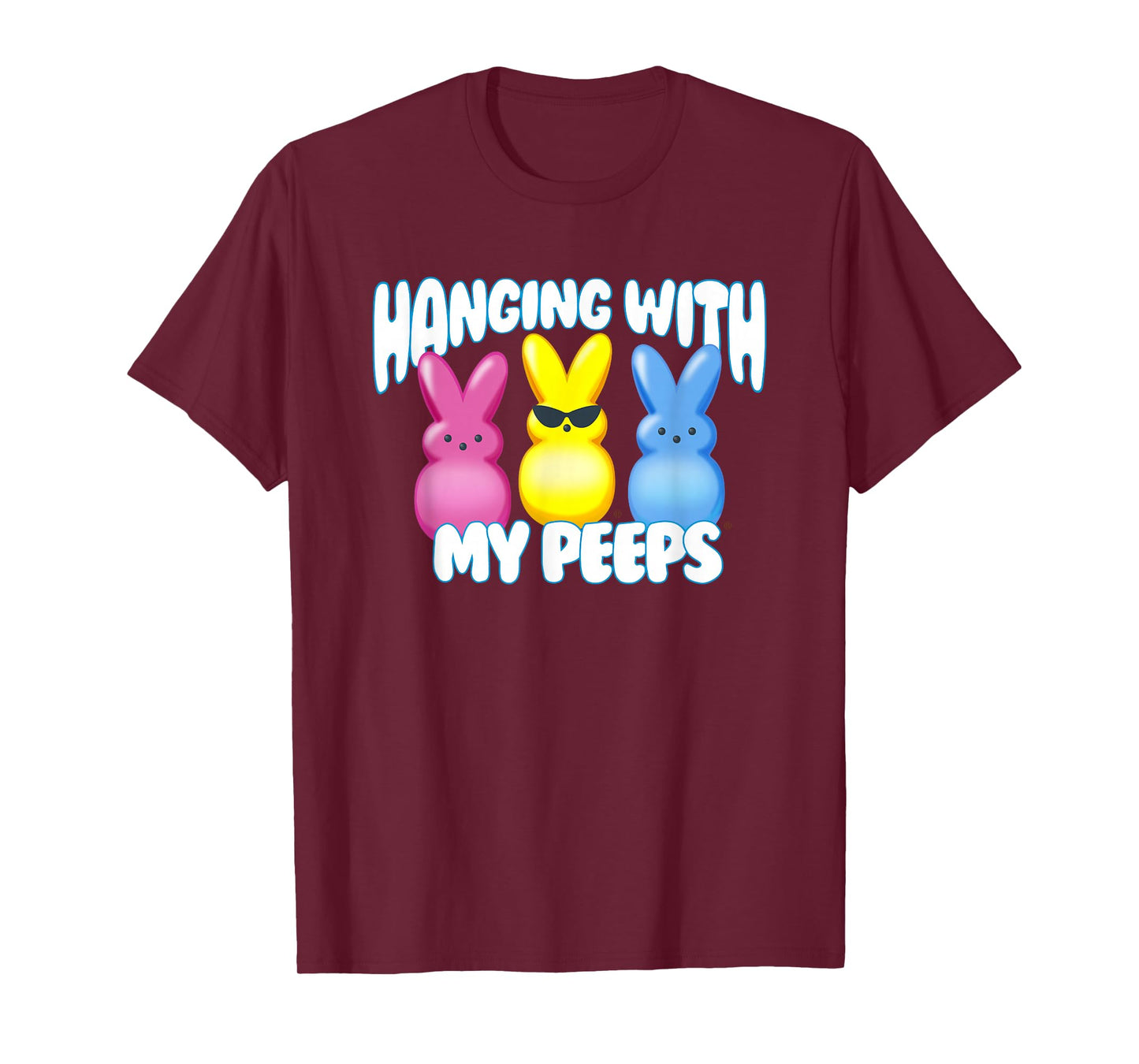 Peeps Easter Hangin With My Peeps Sugary Team T-Shirt
