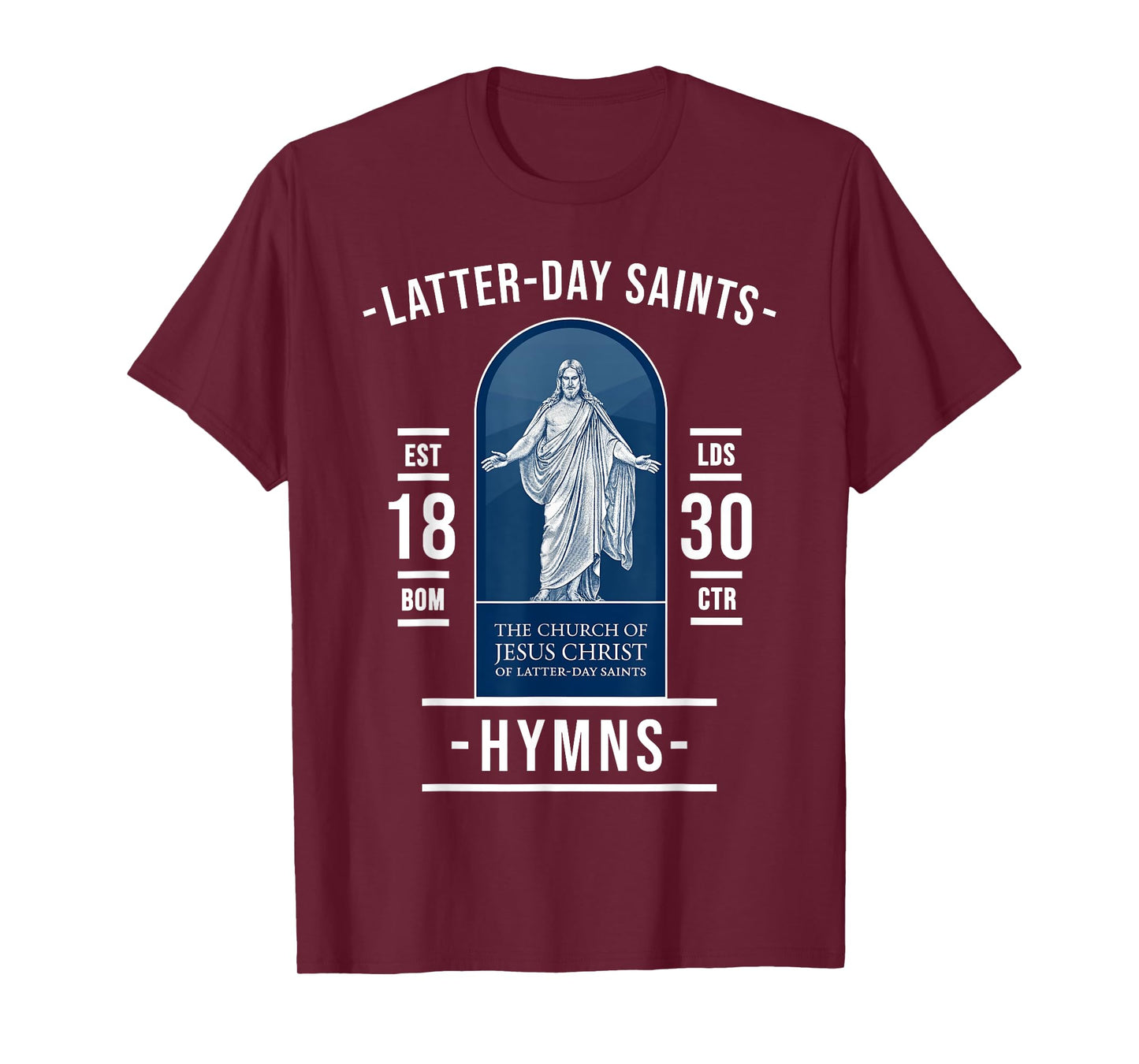 Latter-Day Saints Hymns – Songs That Praise God and Jesus T-Shirt