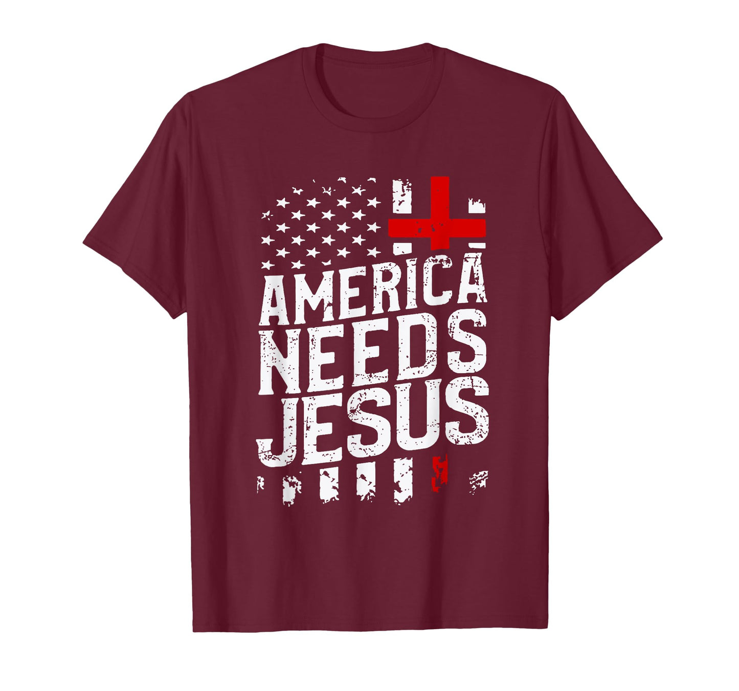 America Needs Jesus T-Shirt