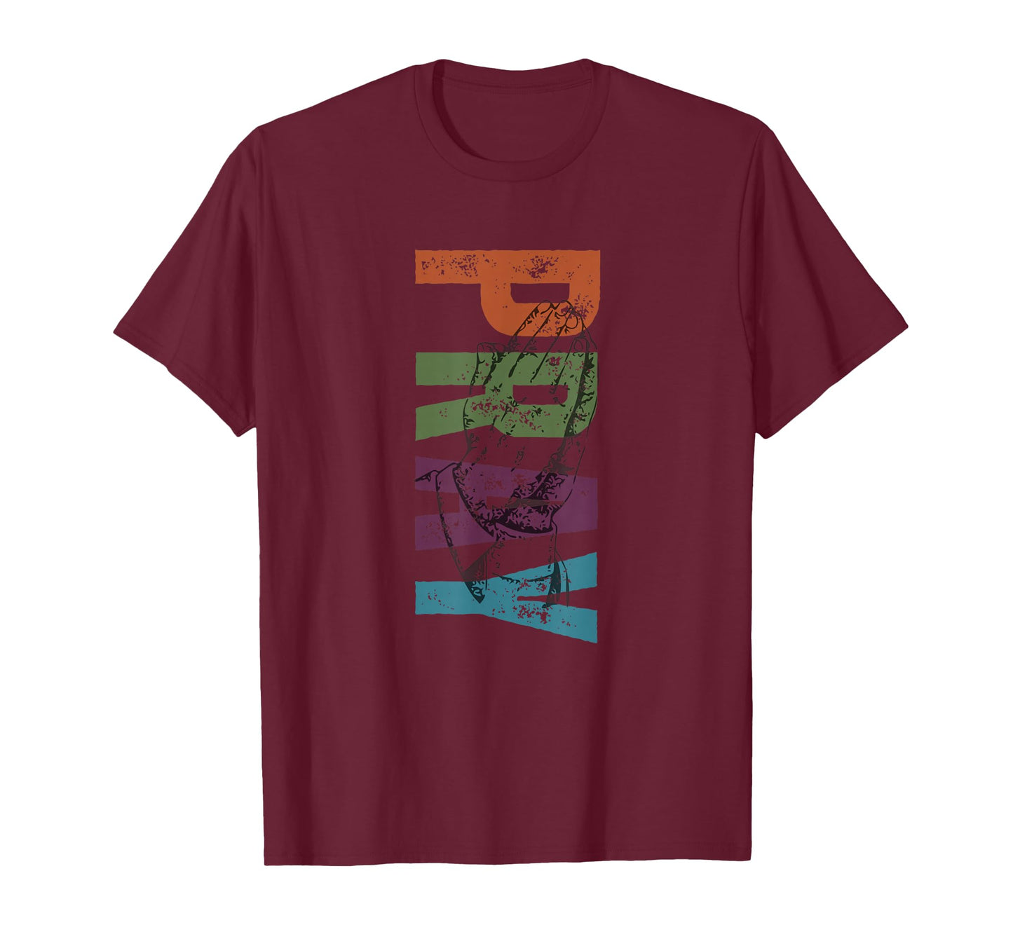 Southwest Color Pray Distressed Desert Typography Idea T-Shirt