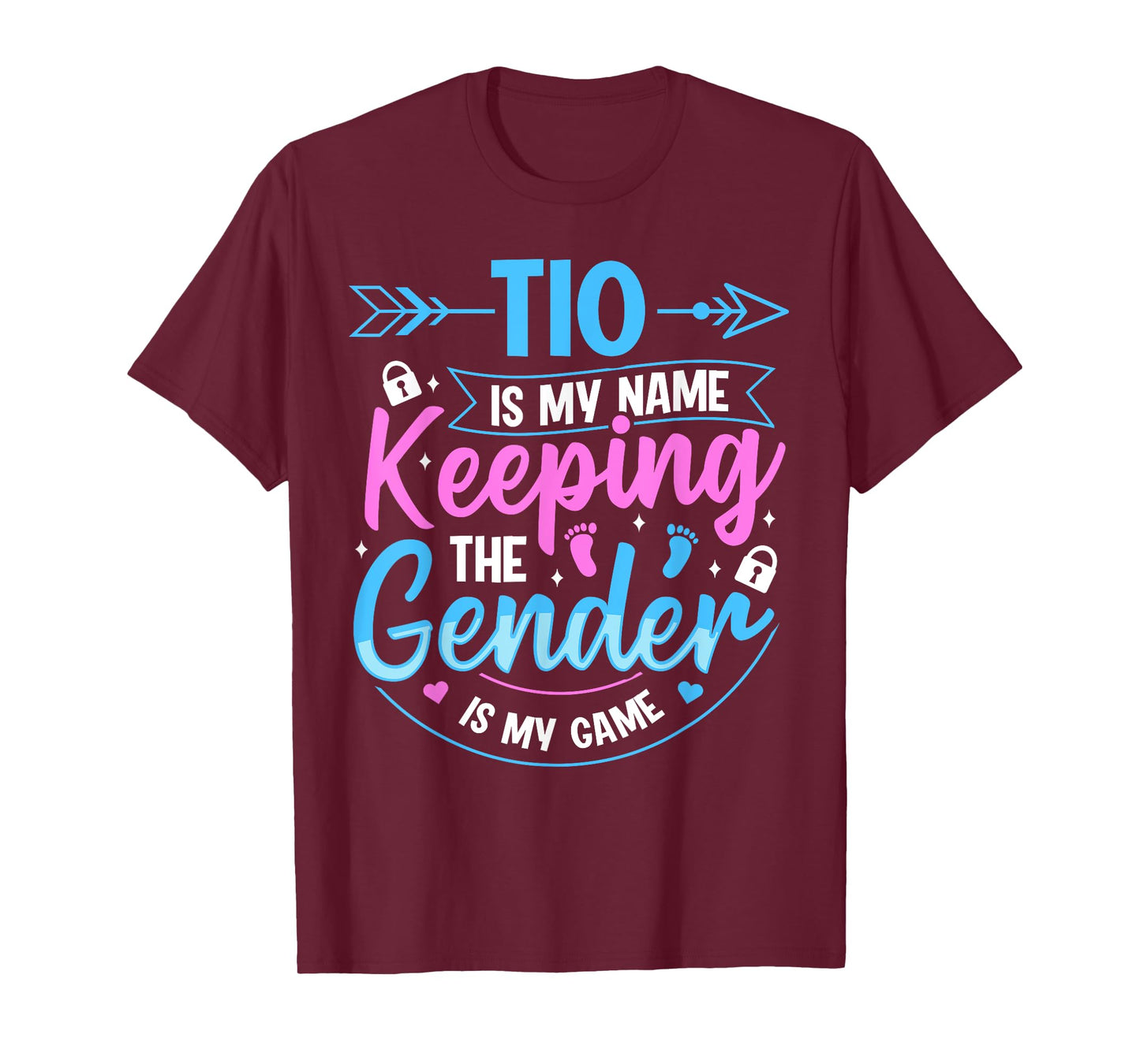 Keeper of the Gender Quote for a Keeper of the Gender Uncle T-Shirt