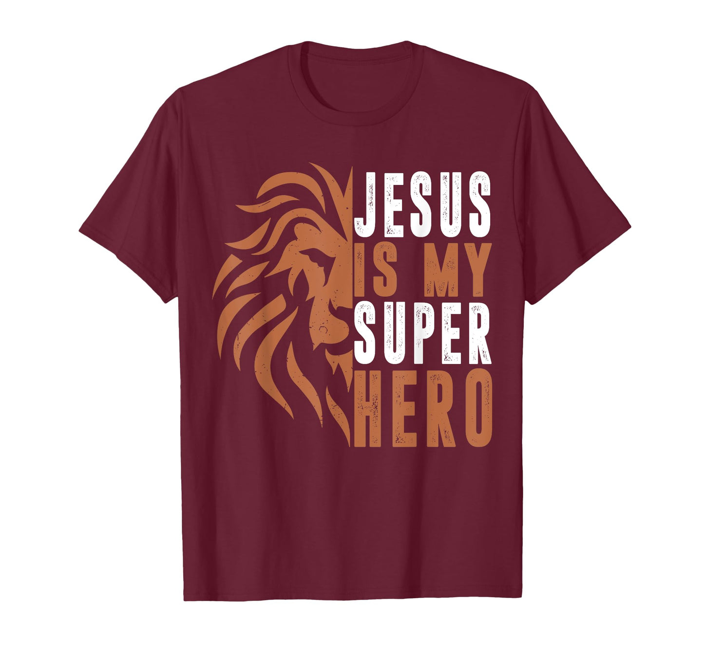 Toddler Jesus is My Superhero Christian God Son Brother Kids T-Shirt