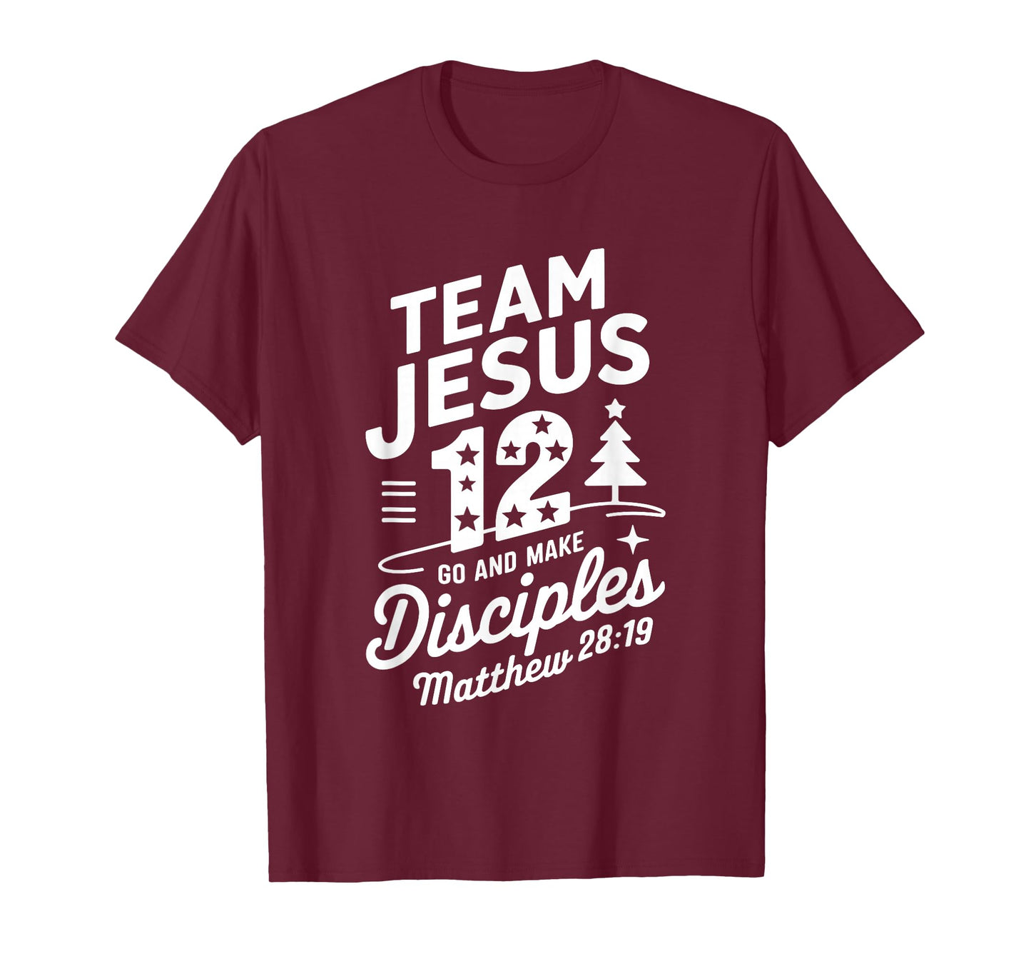 Christian - Team Jesus 03 Faith Hope Love Christmas T-Shirt