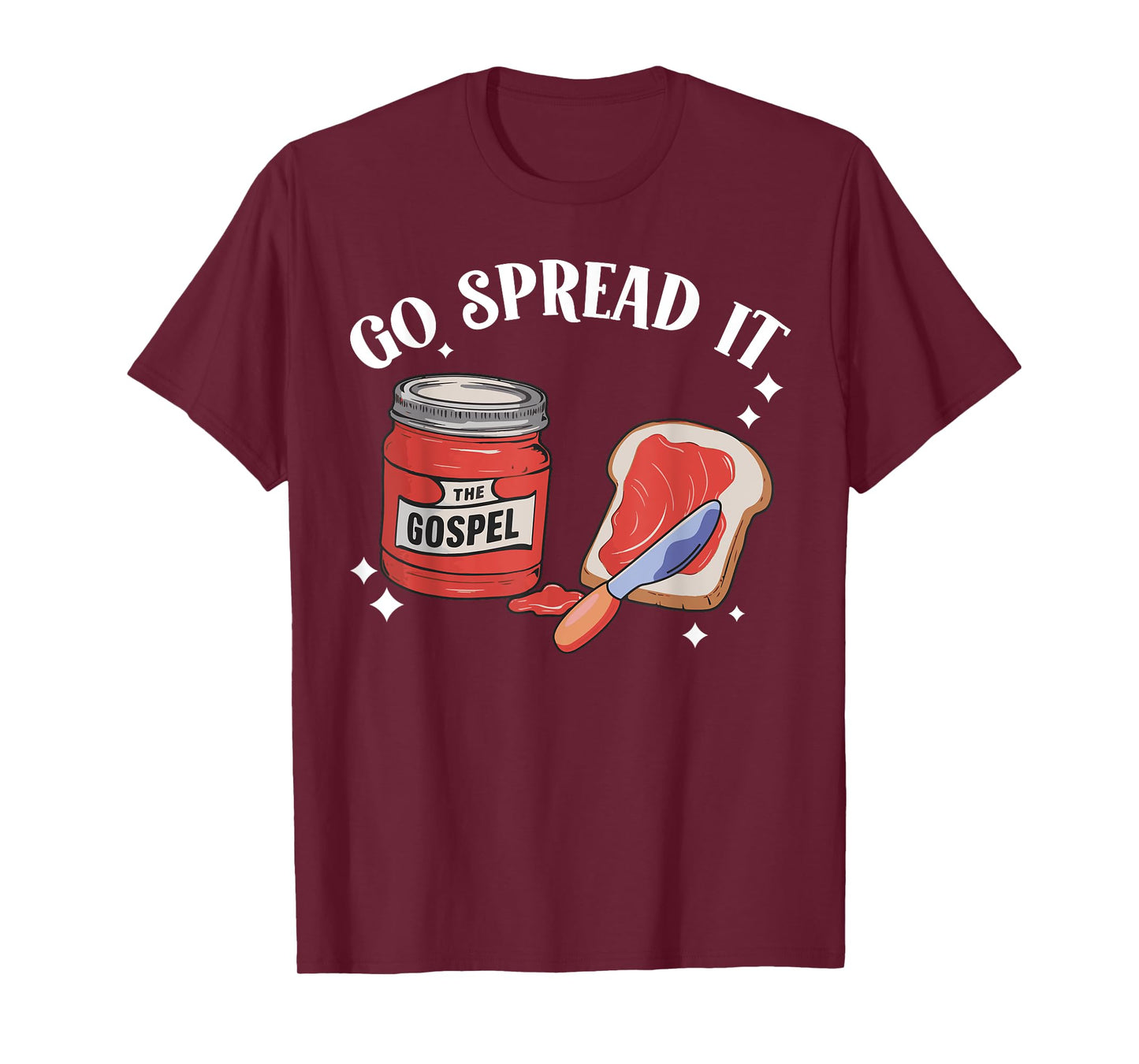 Go Spread It The Gospel T-Shirt