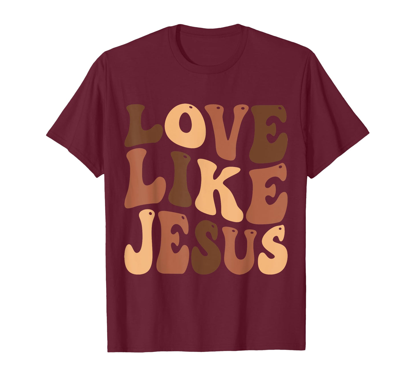 christian love like jesus melanin black history T-Shirt