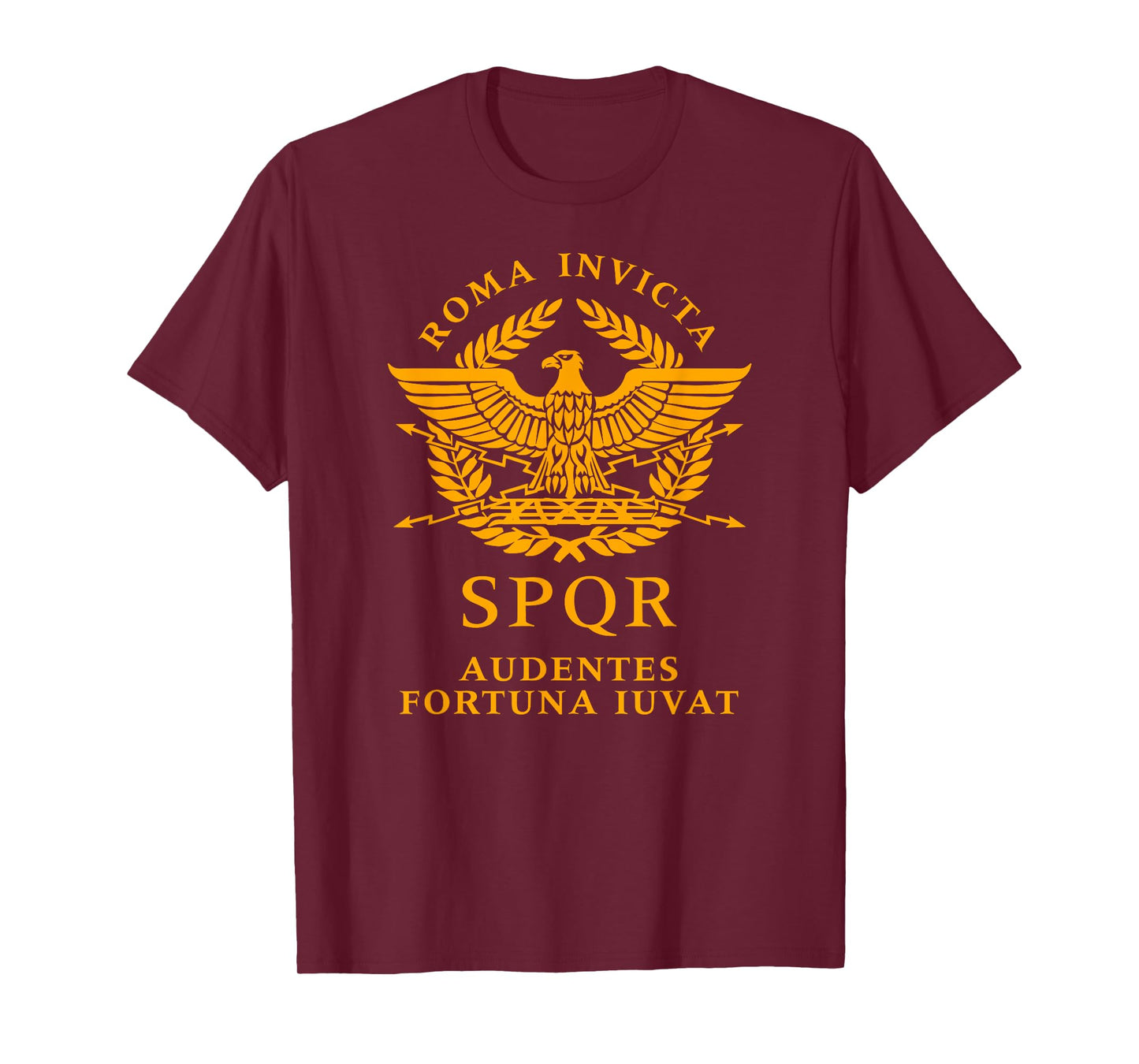 SPQR Audentes Fortuna Iuvat T-Shirt