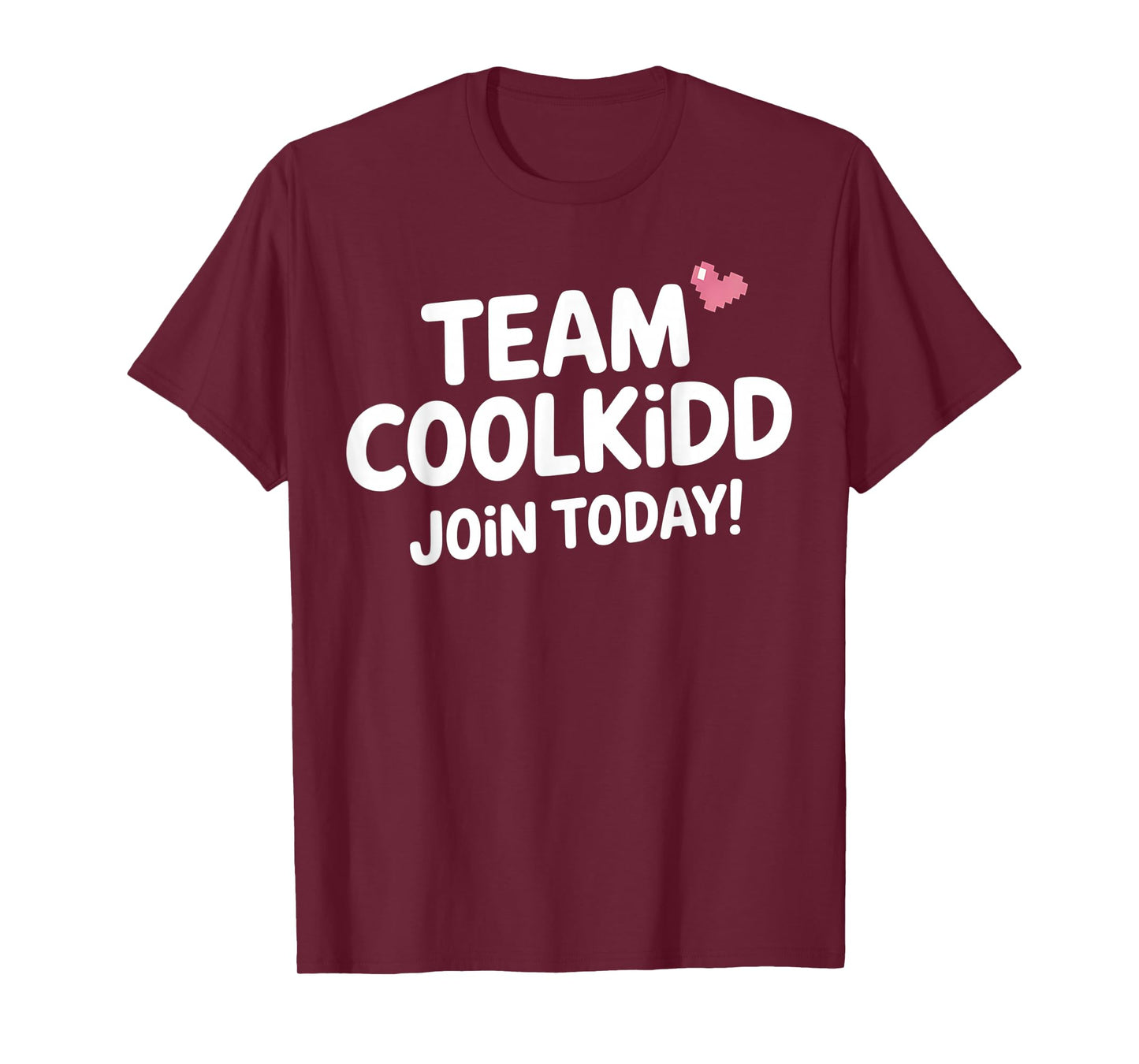 Team C00lkidd Join Today Funny Trending Quote Women Men T-Shirt