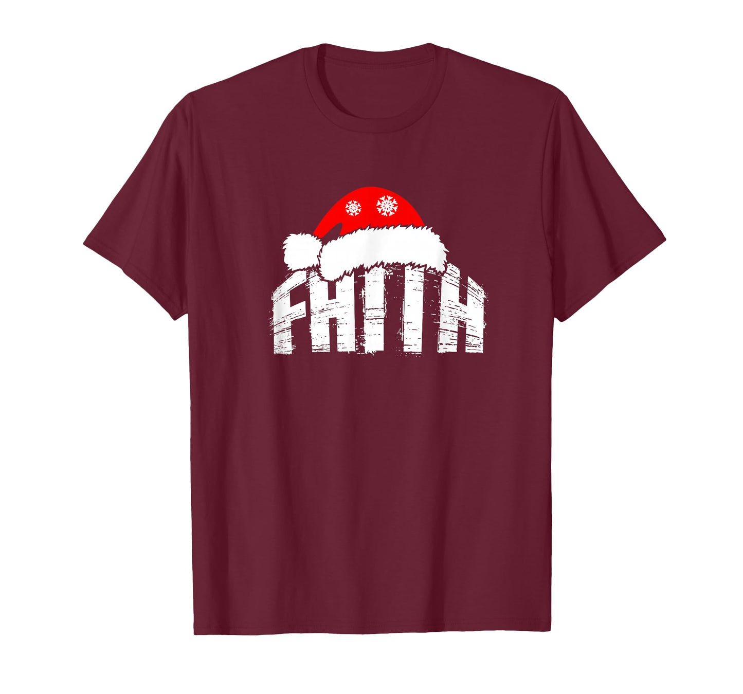 Family Christmas Design - Mummy - Daddy - Flown - Faith T-Shirt