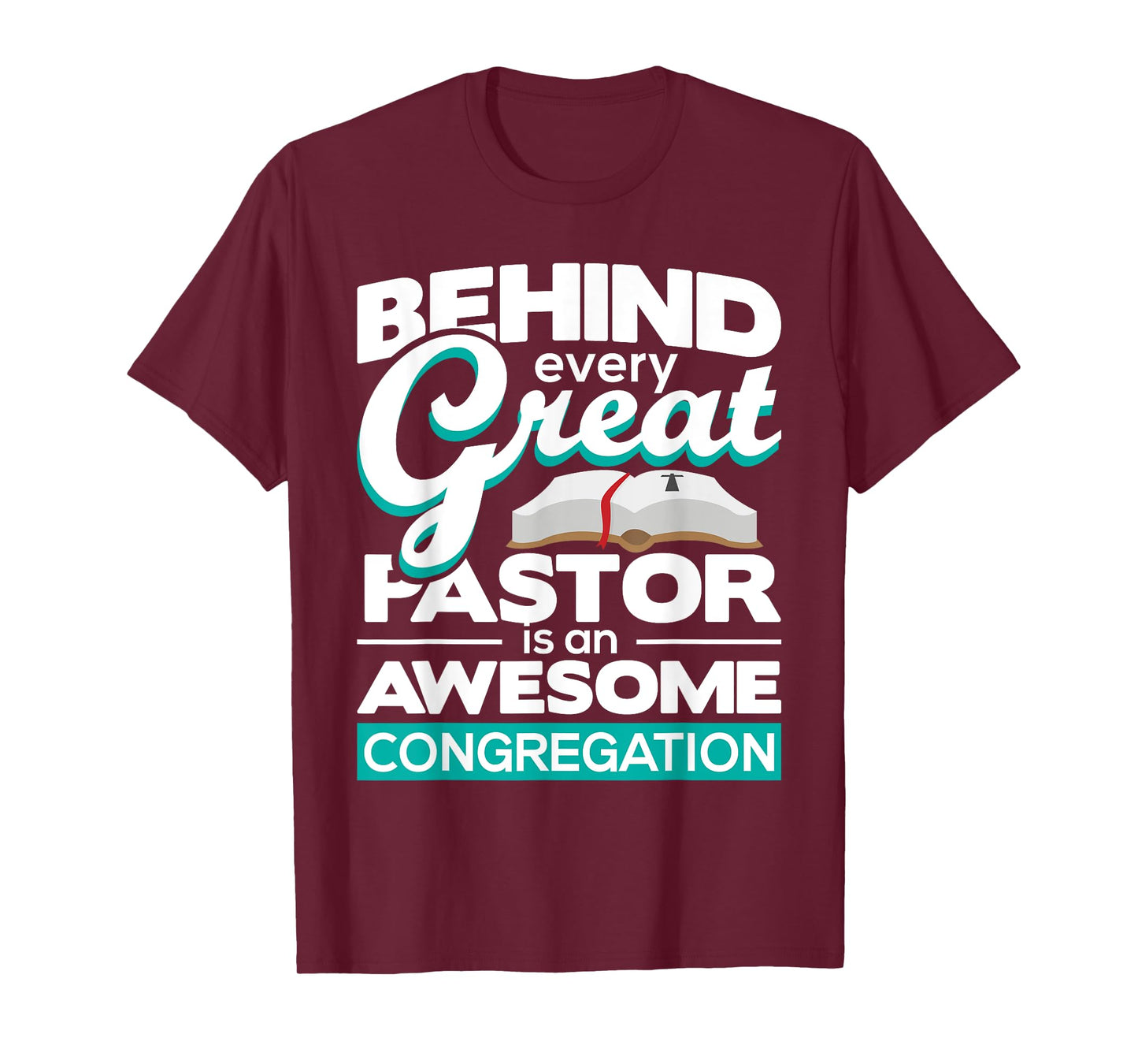 An Awesome Congregation - Pastor Preacher Minister T-Shirt