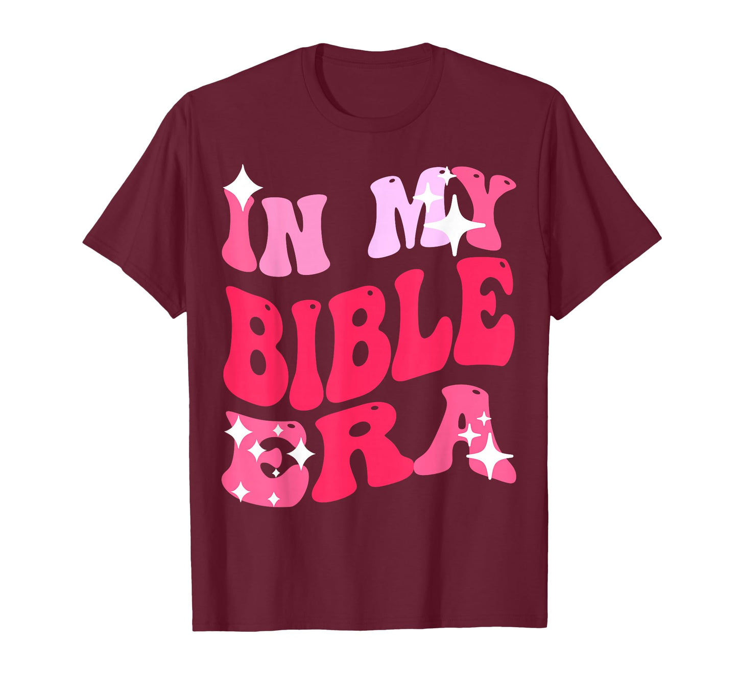 in My Bible era Christian Faith T-Shirt