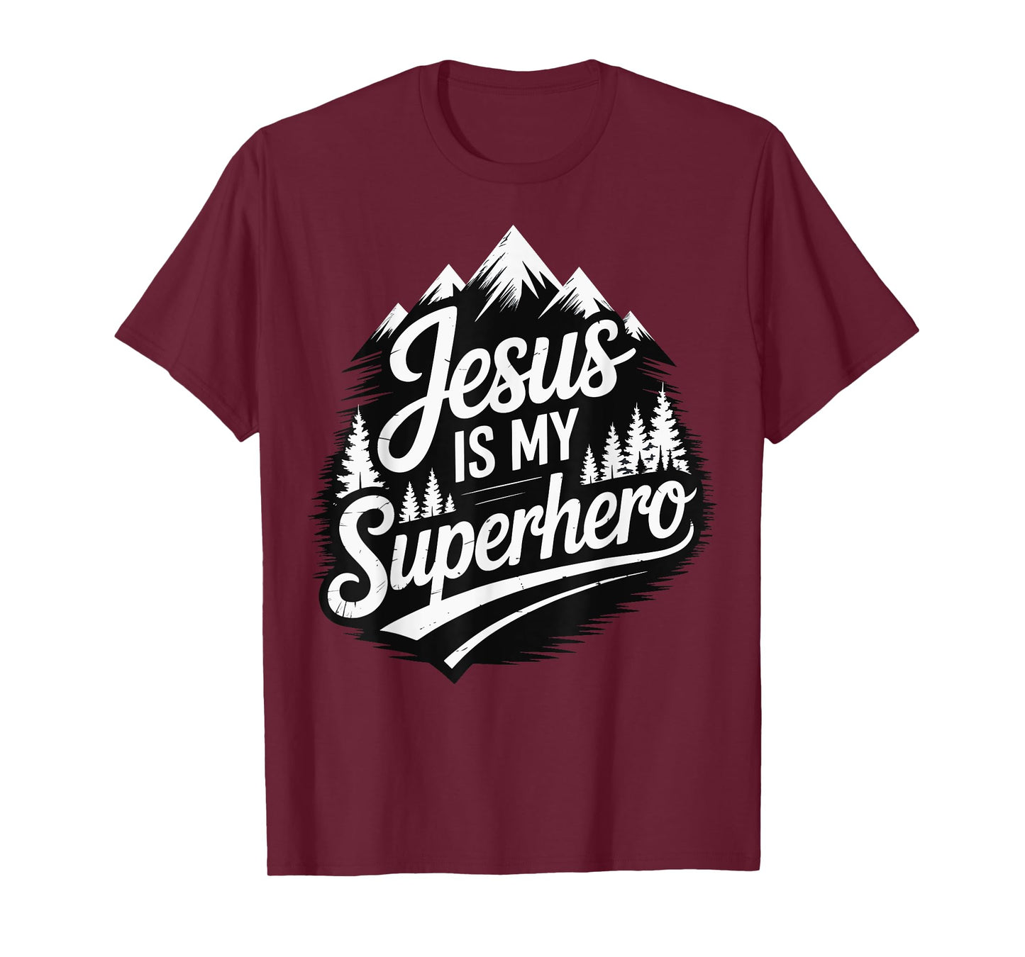 Jesus Is My Superhero T-Shirt