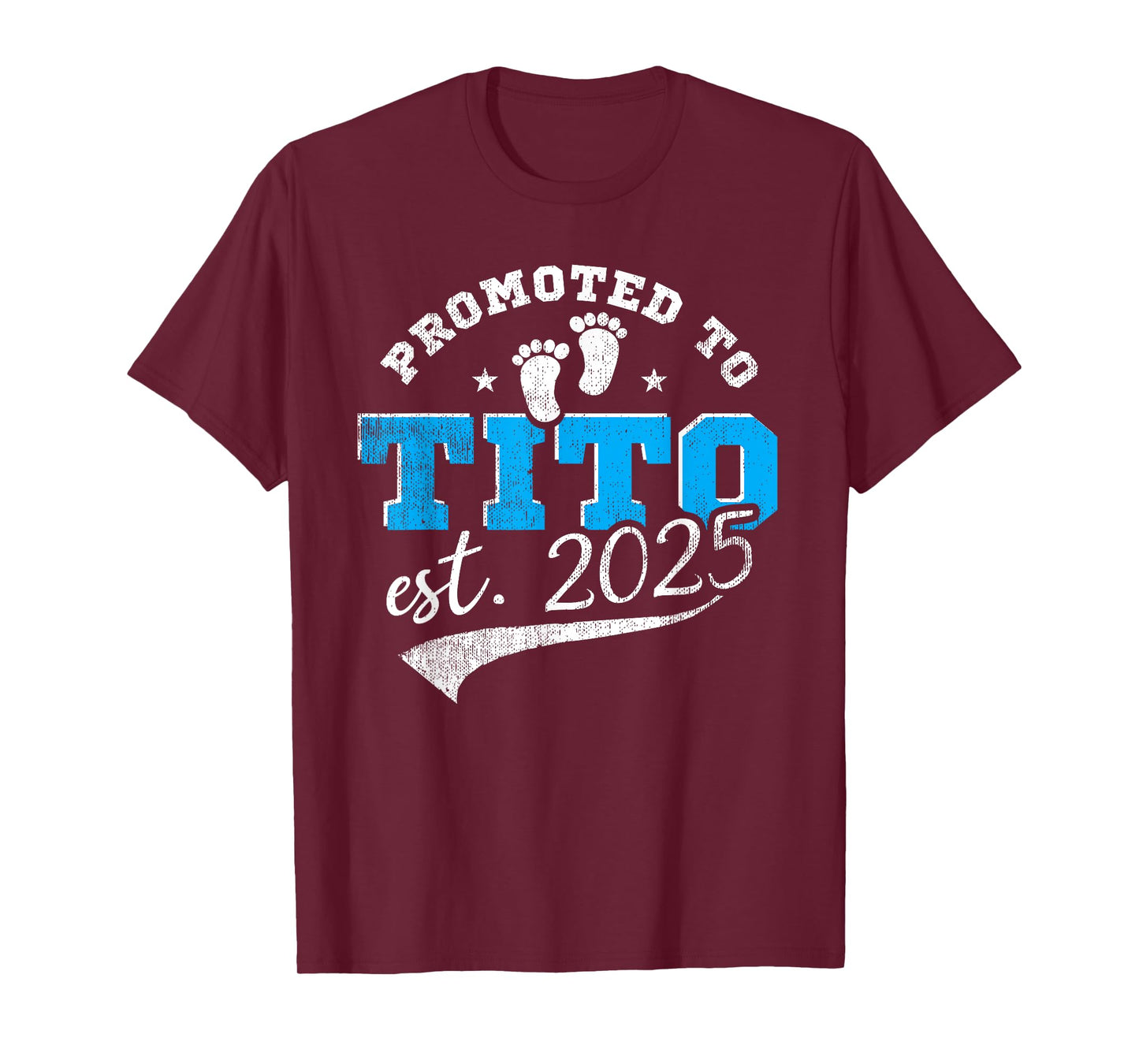 Promoted To Tito 2025 New Filipino Uncle Vintage T-Shirt