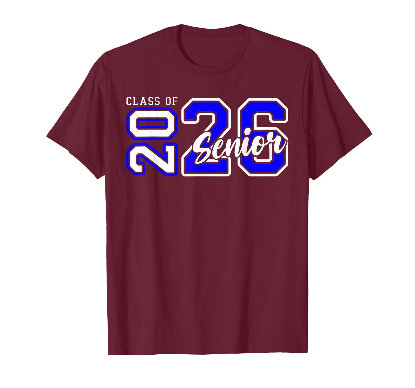 Senior 2026 Graduation My Last First Day Of Class Of 2026 T-Shirt