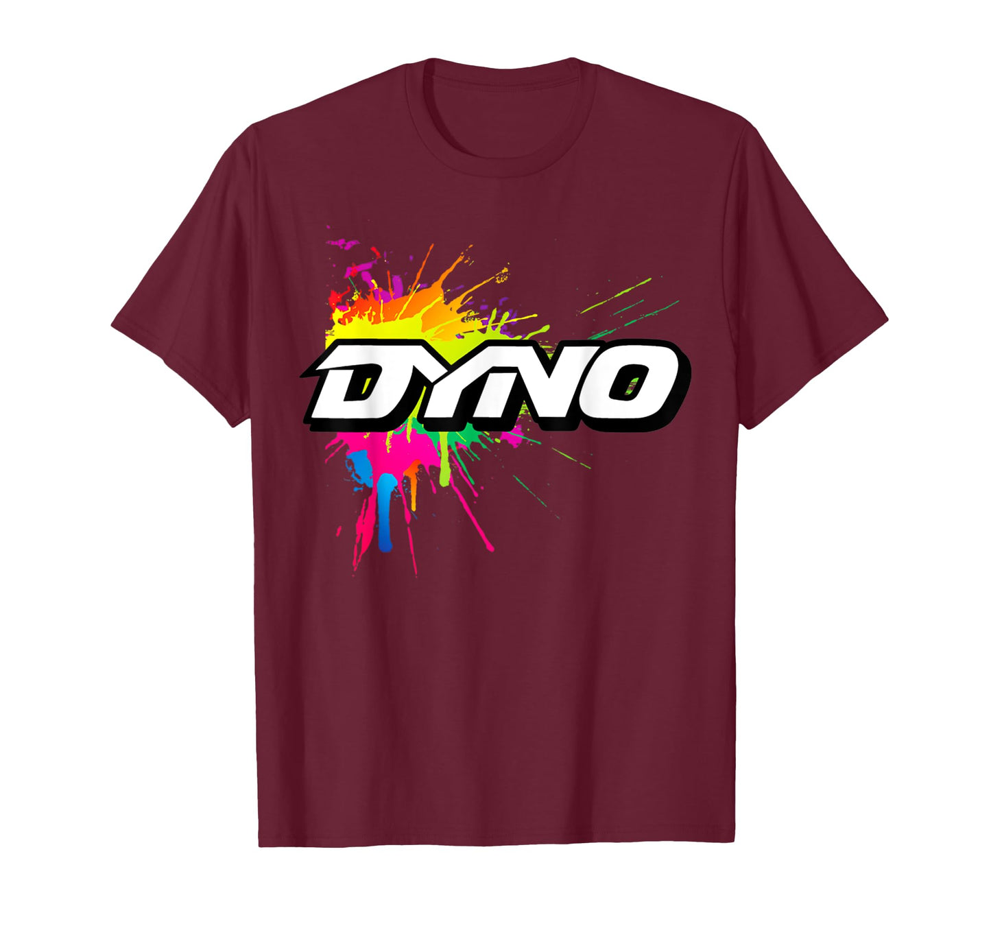 Retro Basic Sport Colorful Quote Dyno Funny Speed BMX T-Shirt