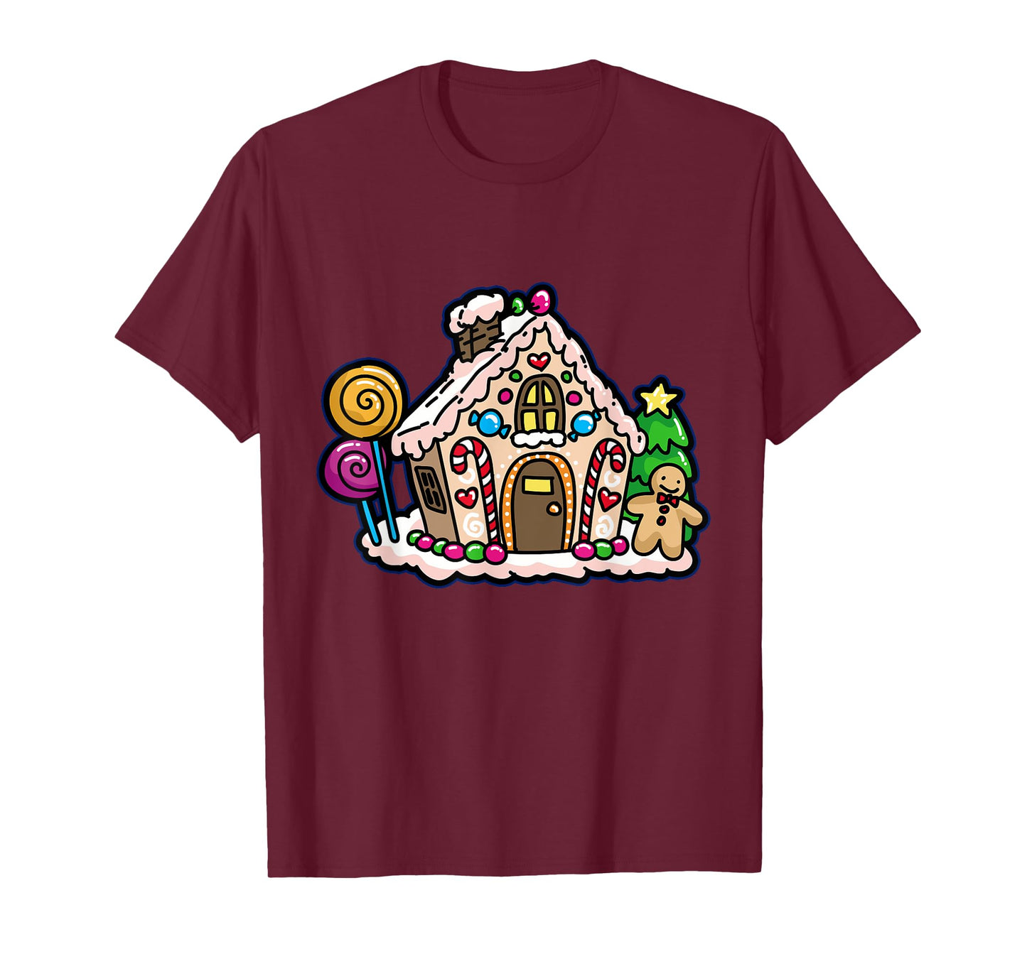 Gingerbread House T-Shirt