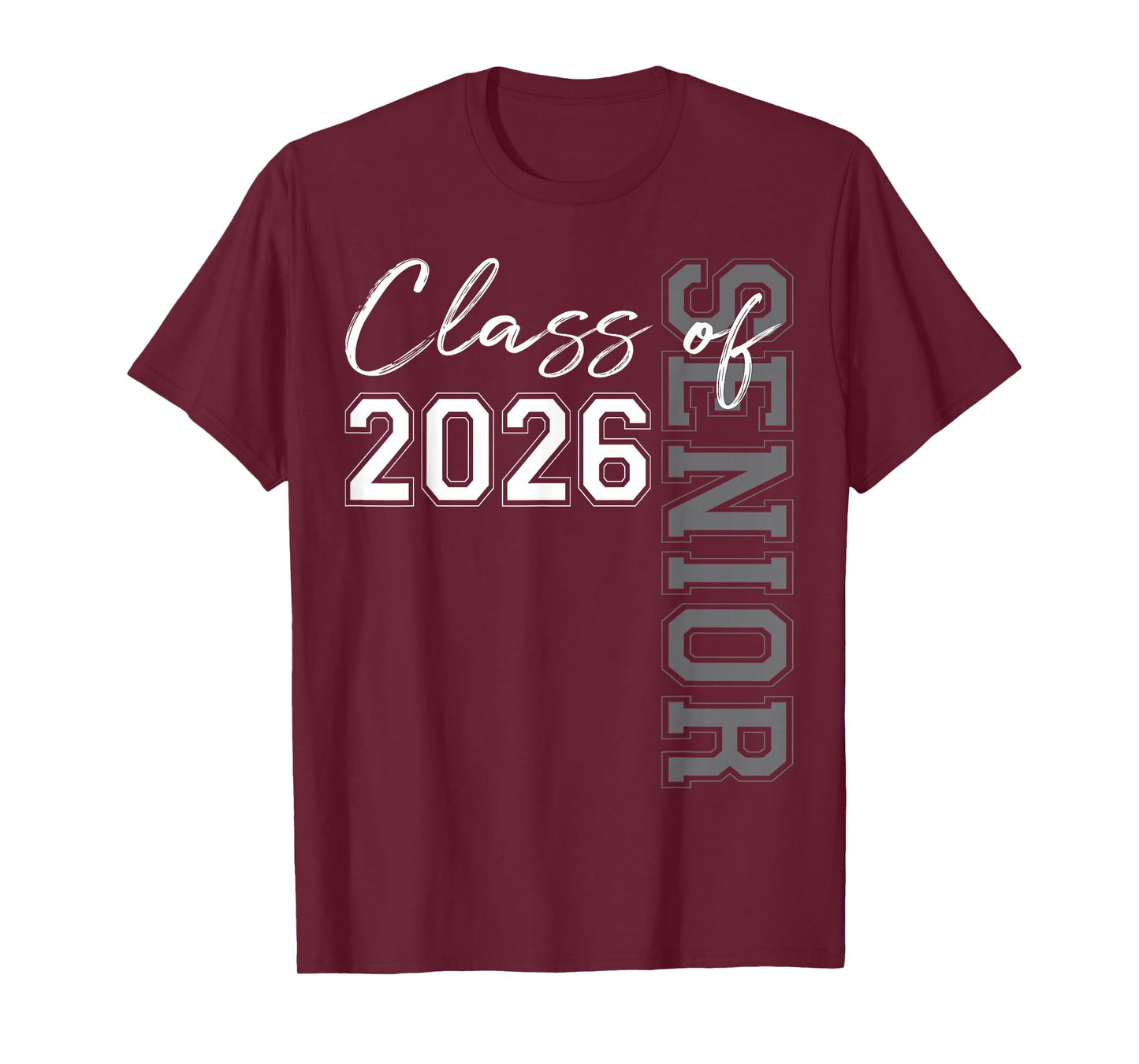 Senior 2026 Graduation My Last First Day of Class of 2026 T-Shirt