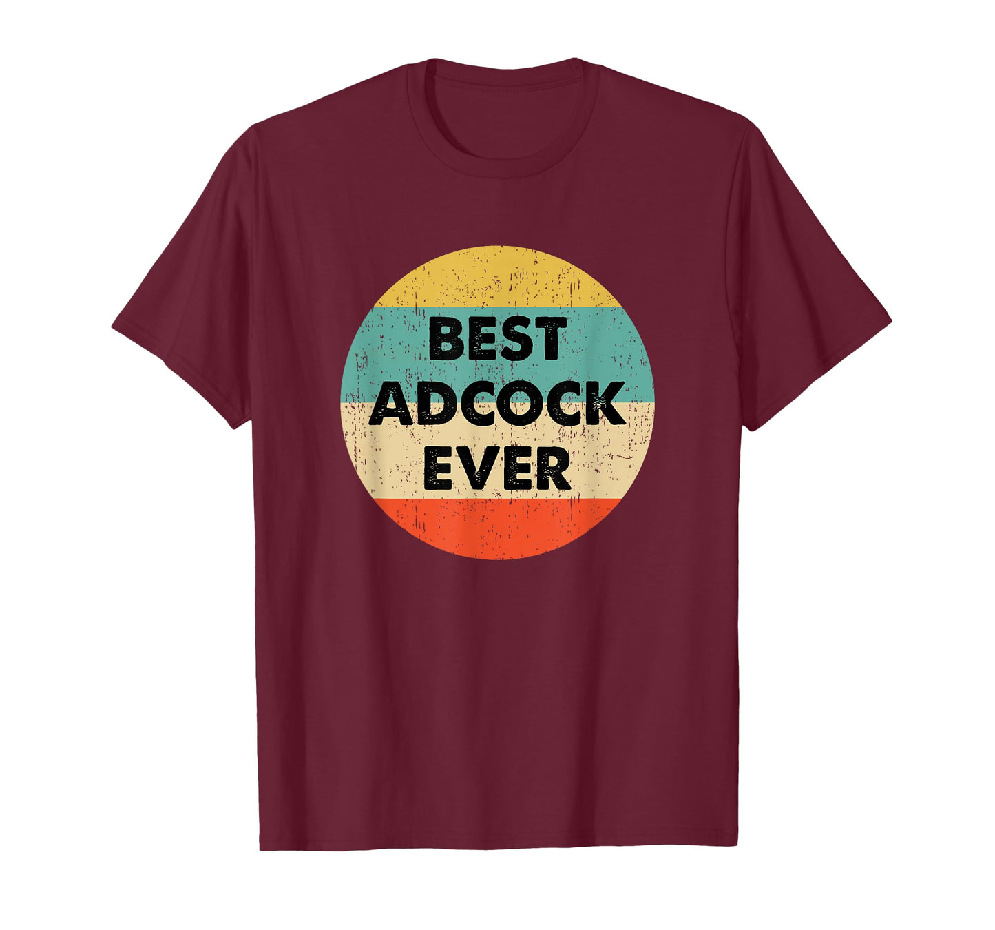 Adcock Name T-Shirt