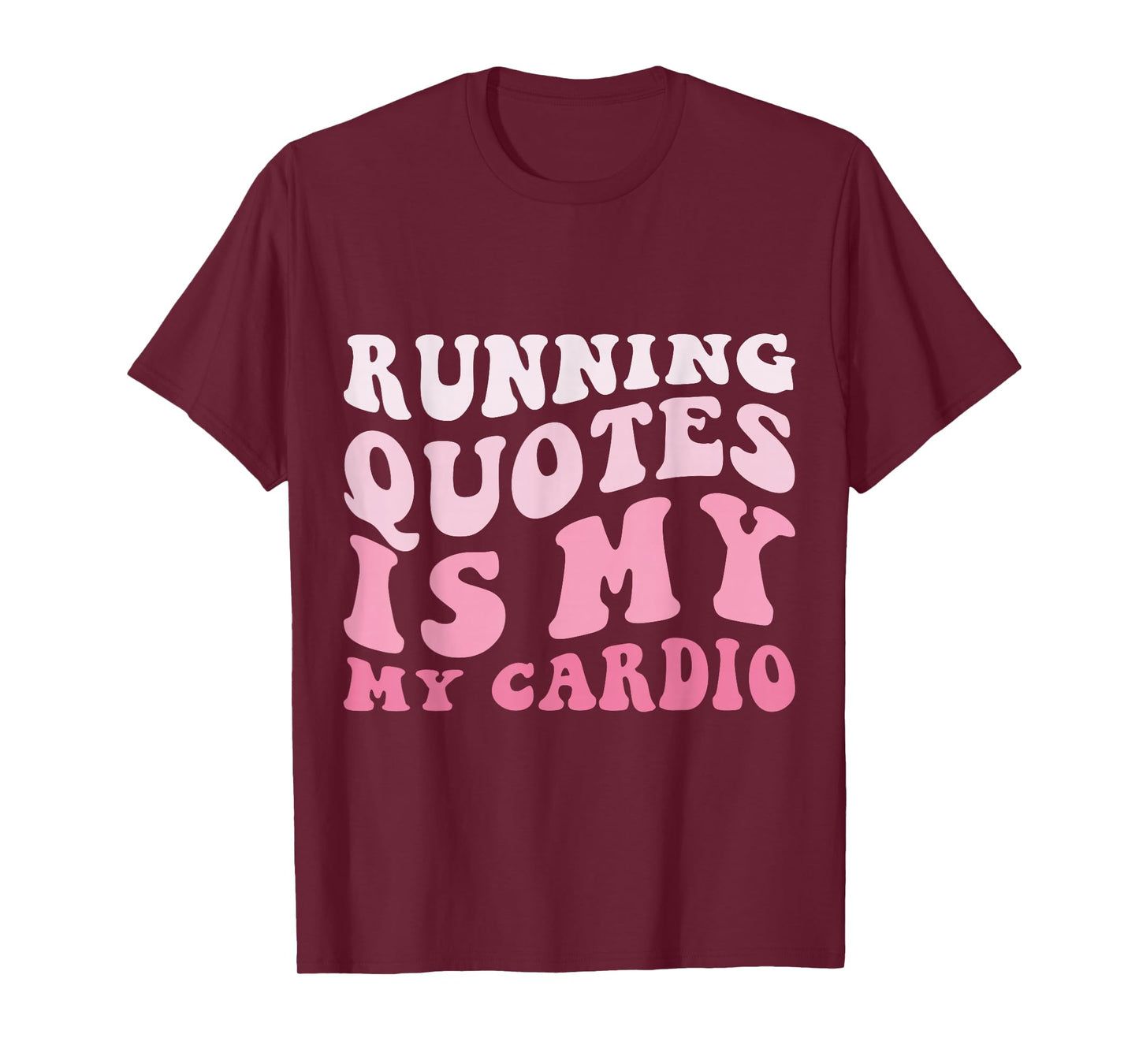 Running Quotes is My Cardio Insurance Agent Life Insurance T-Shirt