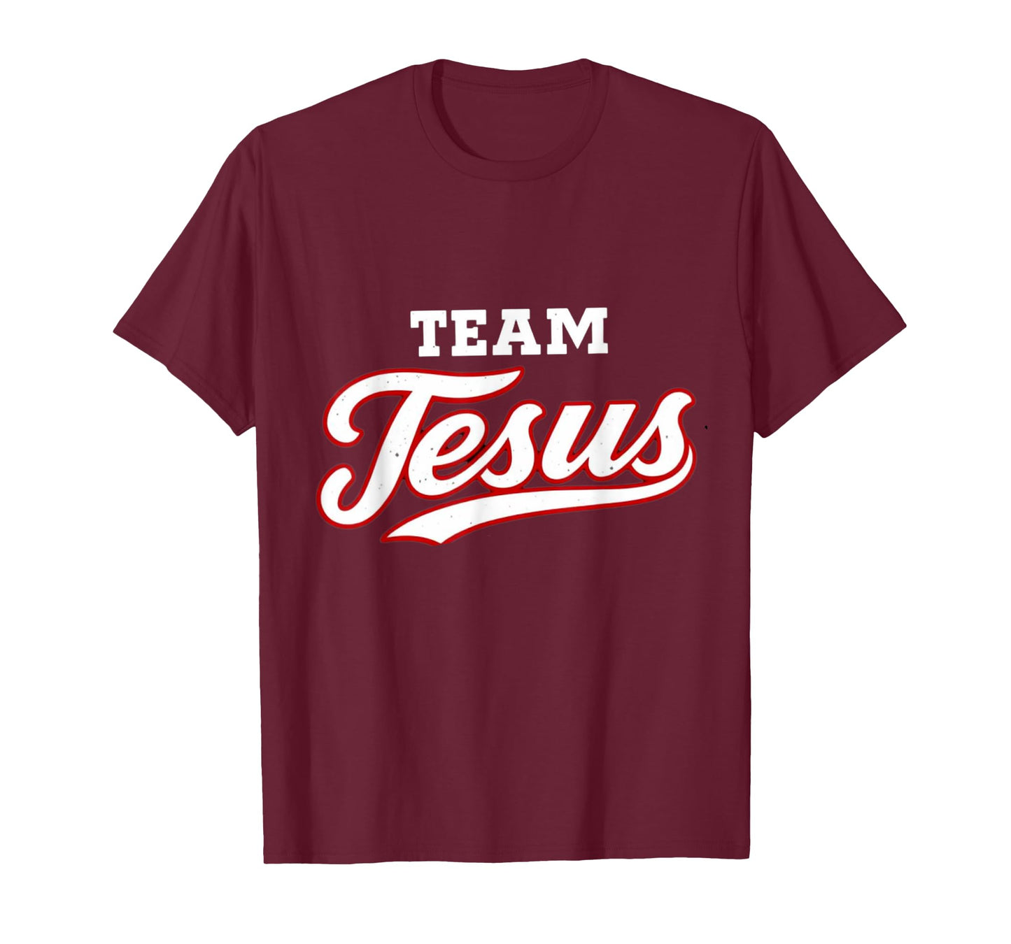 Christian Shirts for Team Jesus T-Shirt Boys & Girls Gift T-Shirt