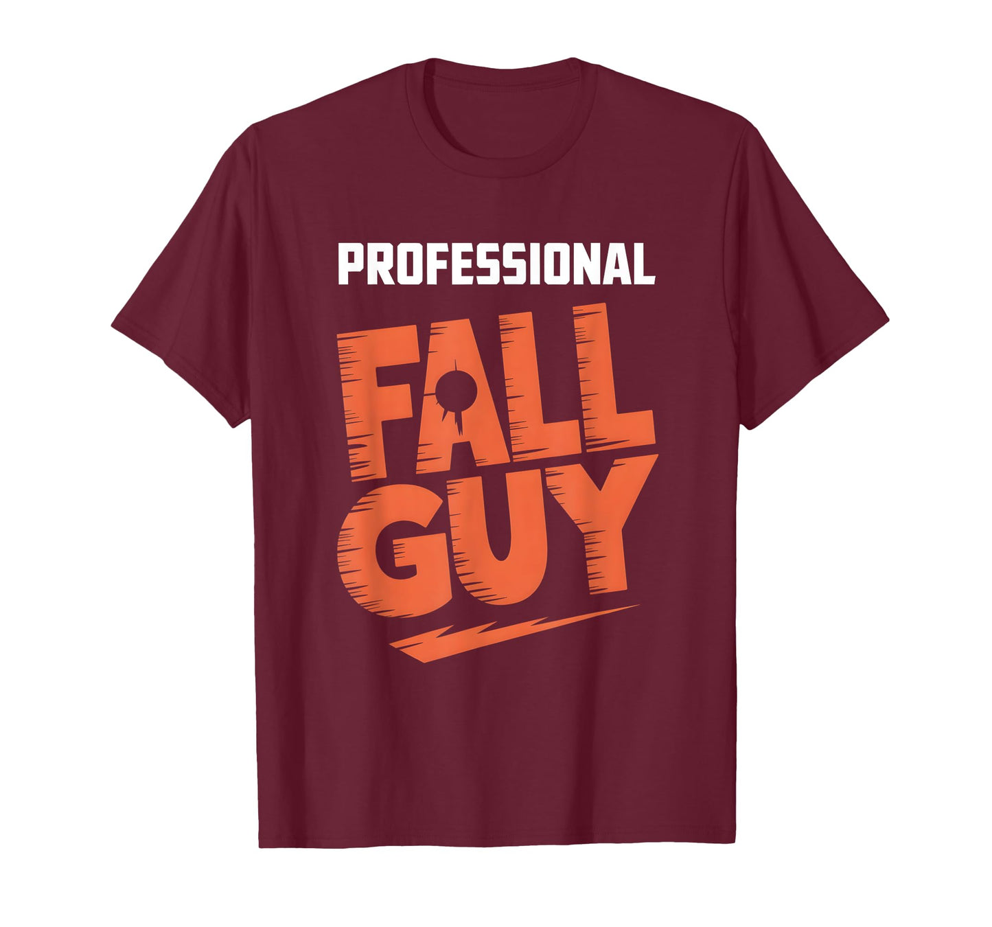 Funny Professional Fall Guy Stunt Performer Life T-Shirt