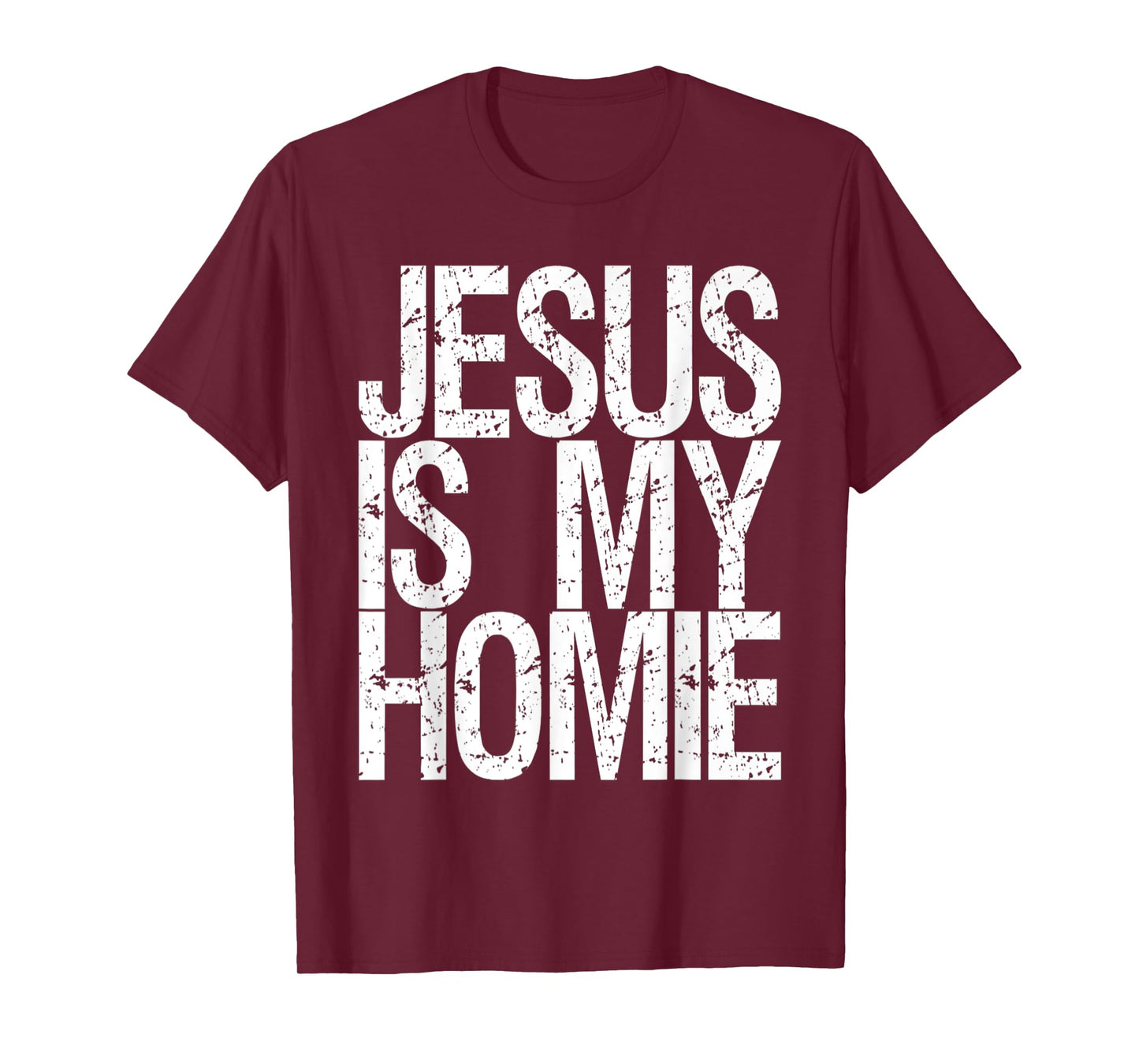 Jesus Is My Homie Premium T-Shirt