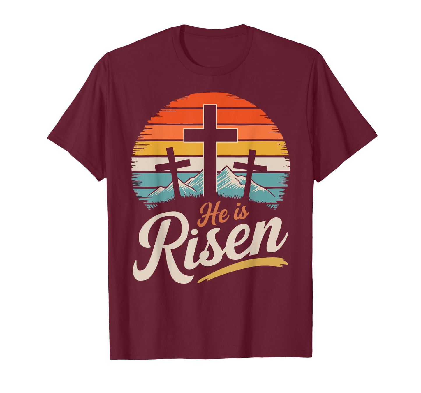 He is risen for religious christian easter T-Shirt