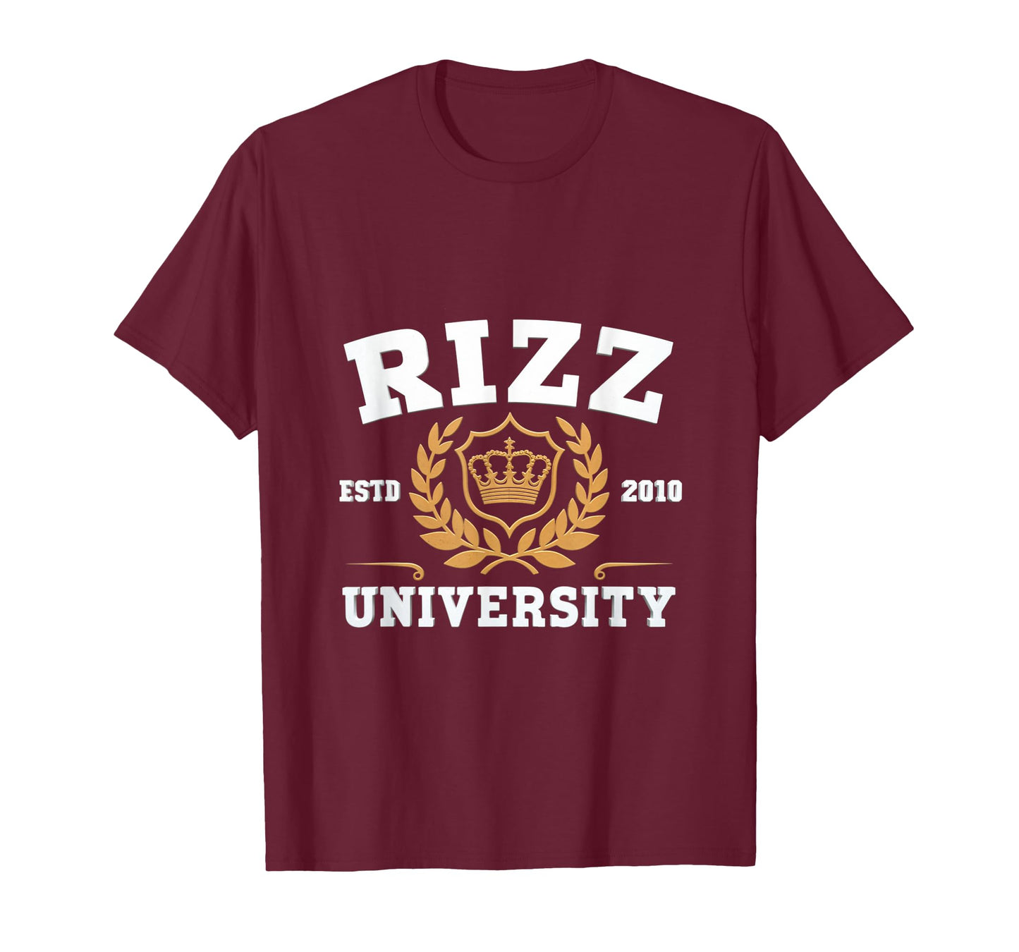 Rizz University W Rizz God Rizzler Joke Meme Rizzling Simp T-Shirt