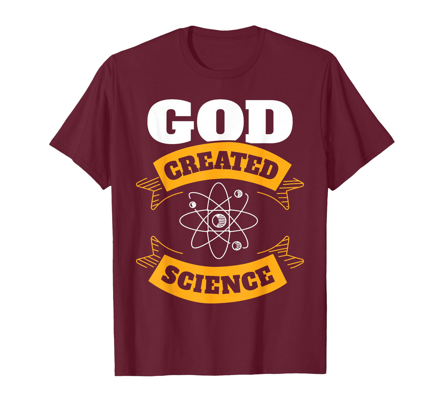 God Created Science - Christian T-Shirt