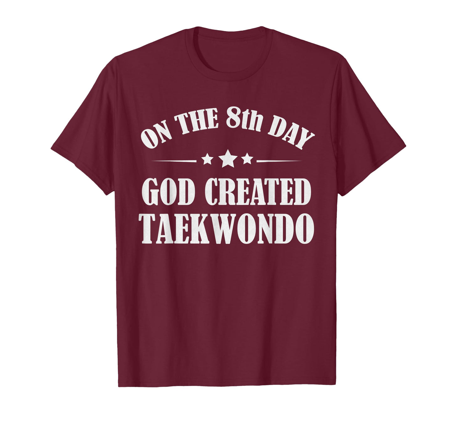 Taekwondo Martial Arts Funny Christian T-Shirt Quotes Gift T-Shirt