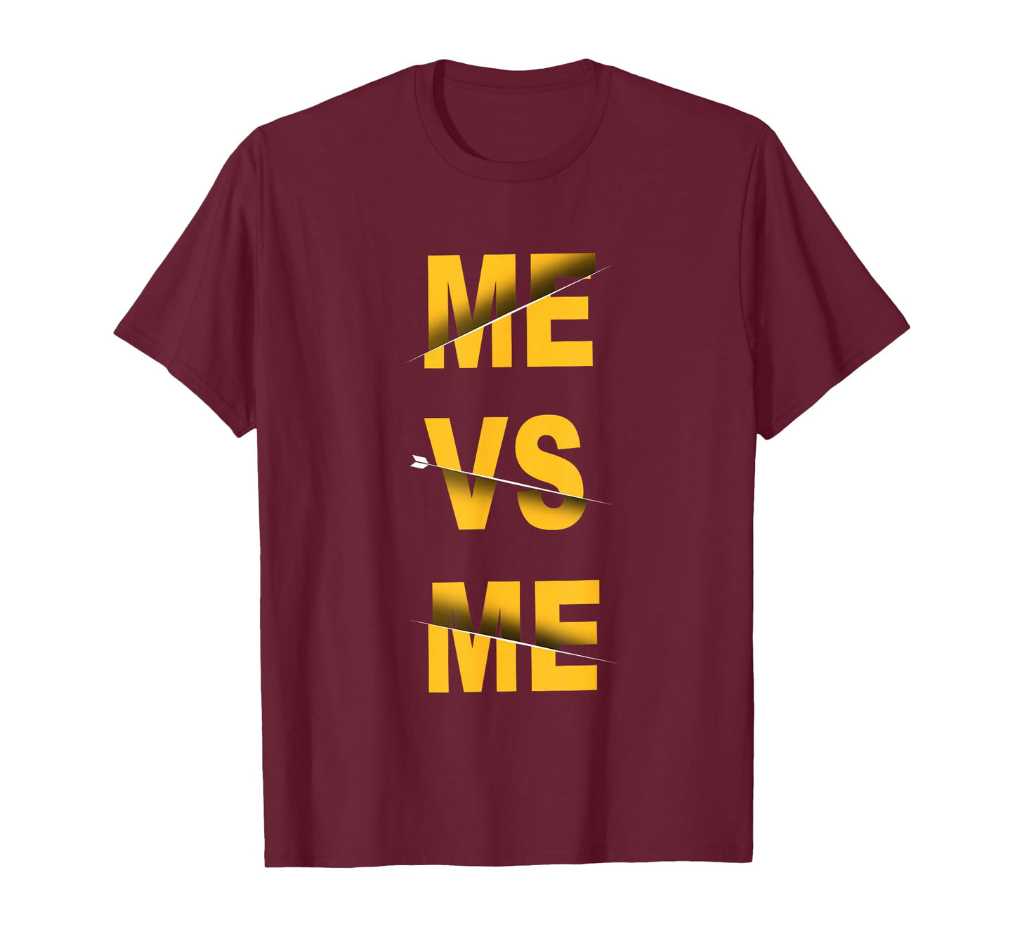 University Varsity-Gold Me / Me Varsity-Gold Yellow T-Shirt