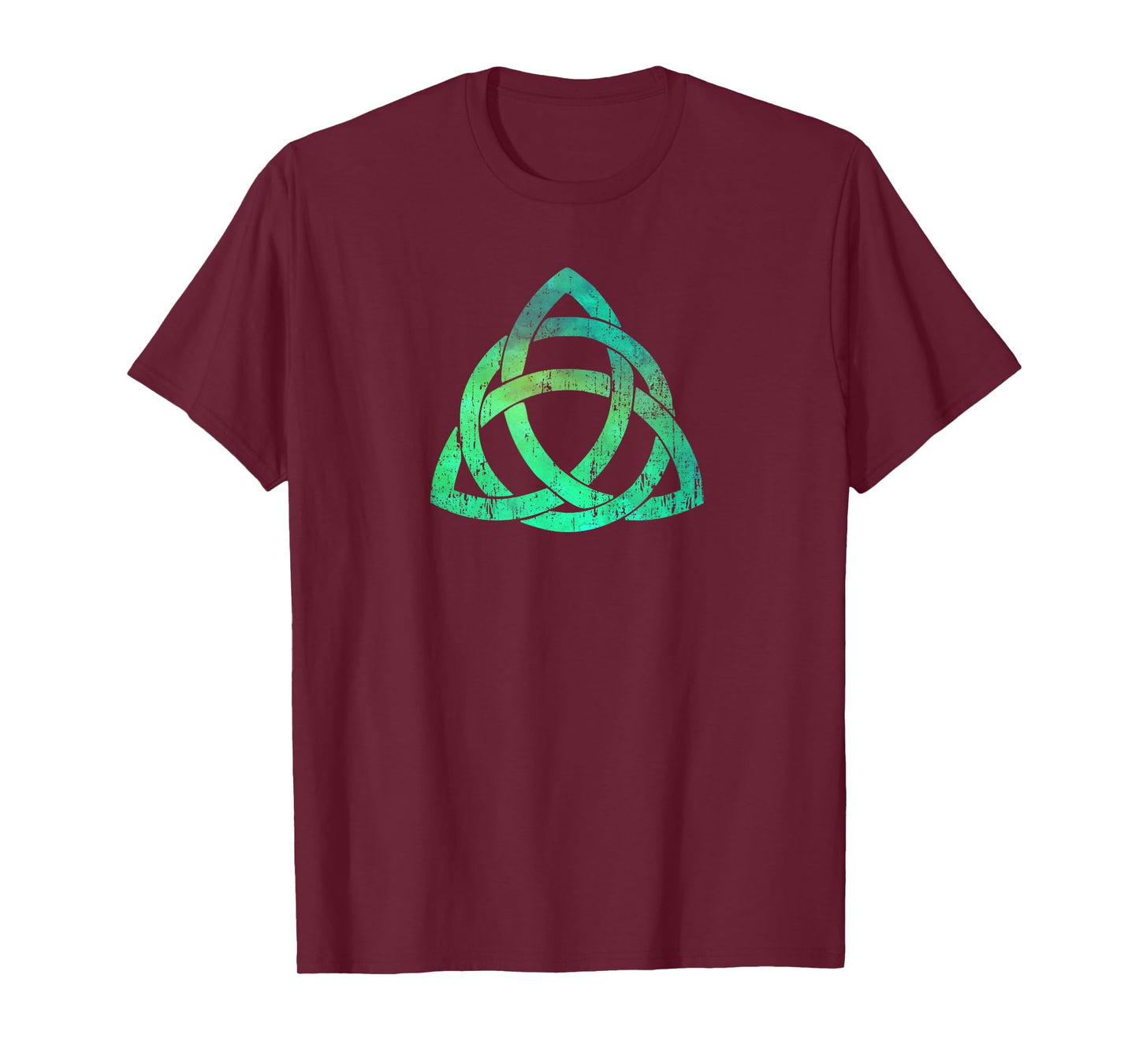 Irish Celtic Trinity Knot Triquetra Symbol Christian Faith T-Shirt