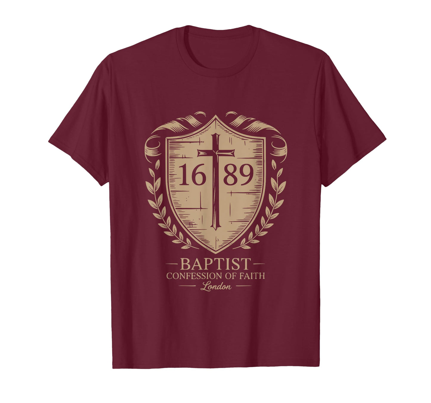 Vintage The 1689 Baptist Confession Of Faith T-Shirt